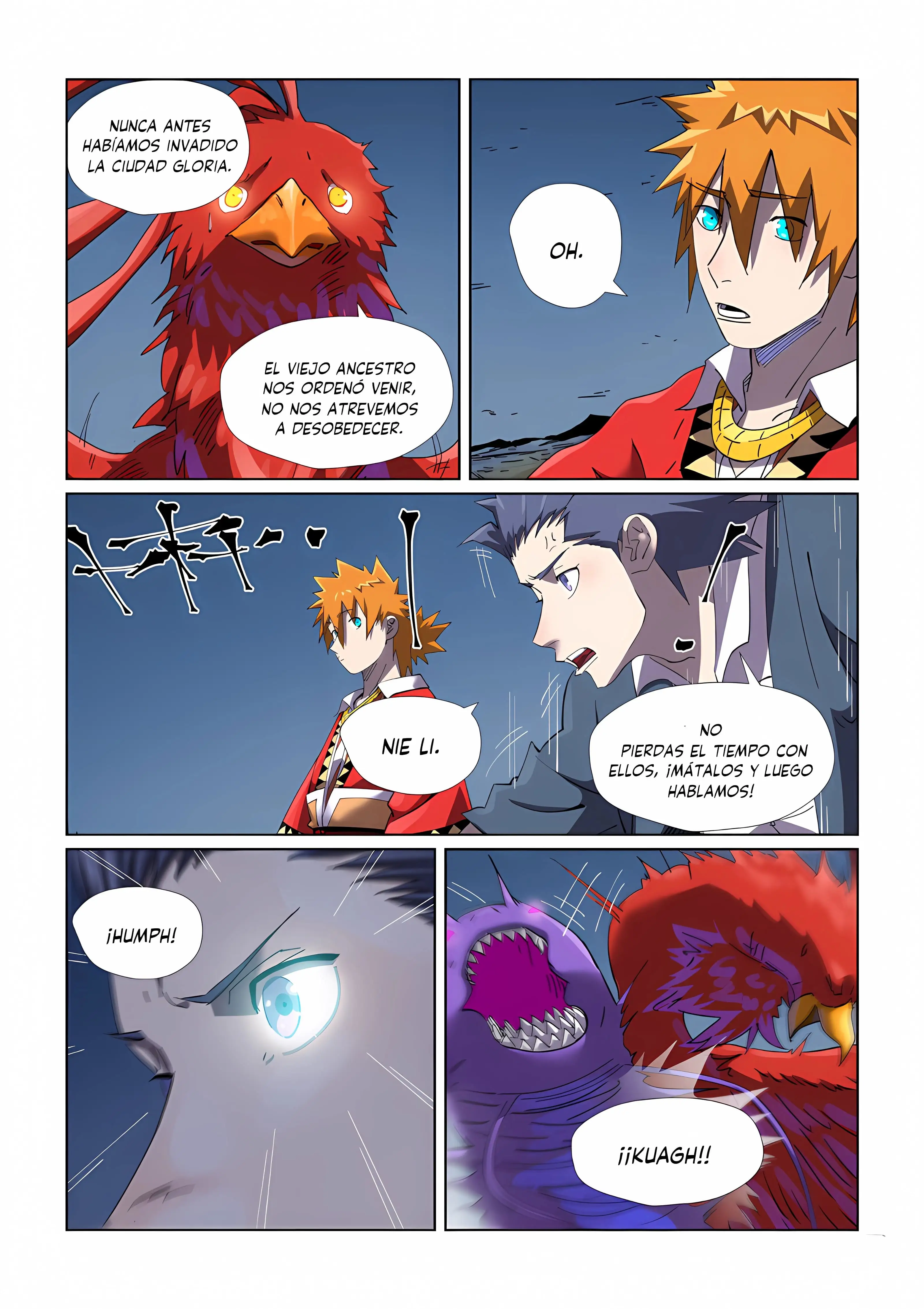 Read Leyenda del Emperador Demonio ES Manga Online