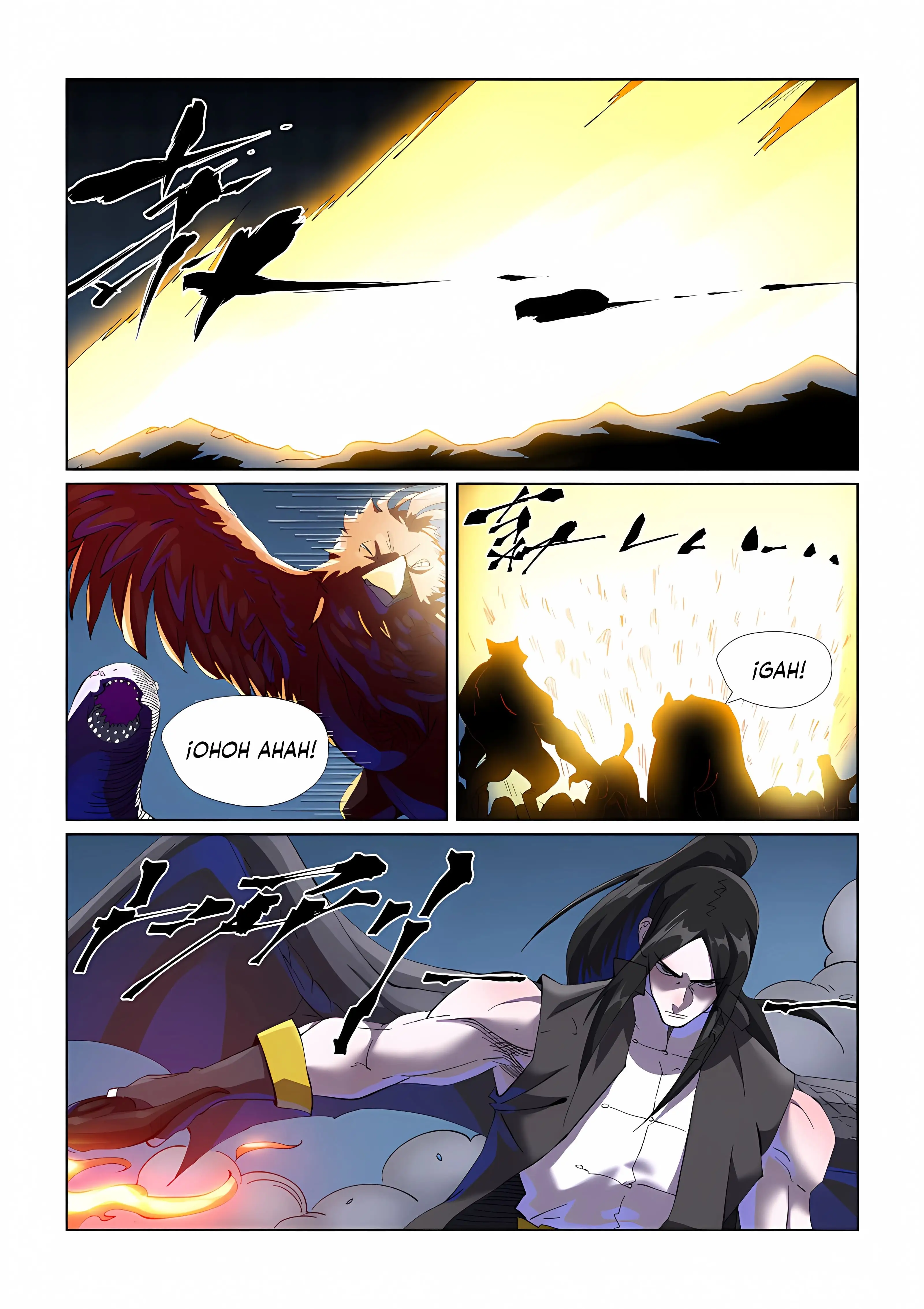 Read Leyenda del Emperador Demonio ES Manga Online
