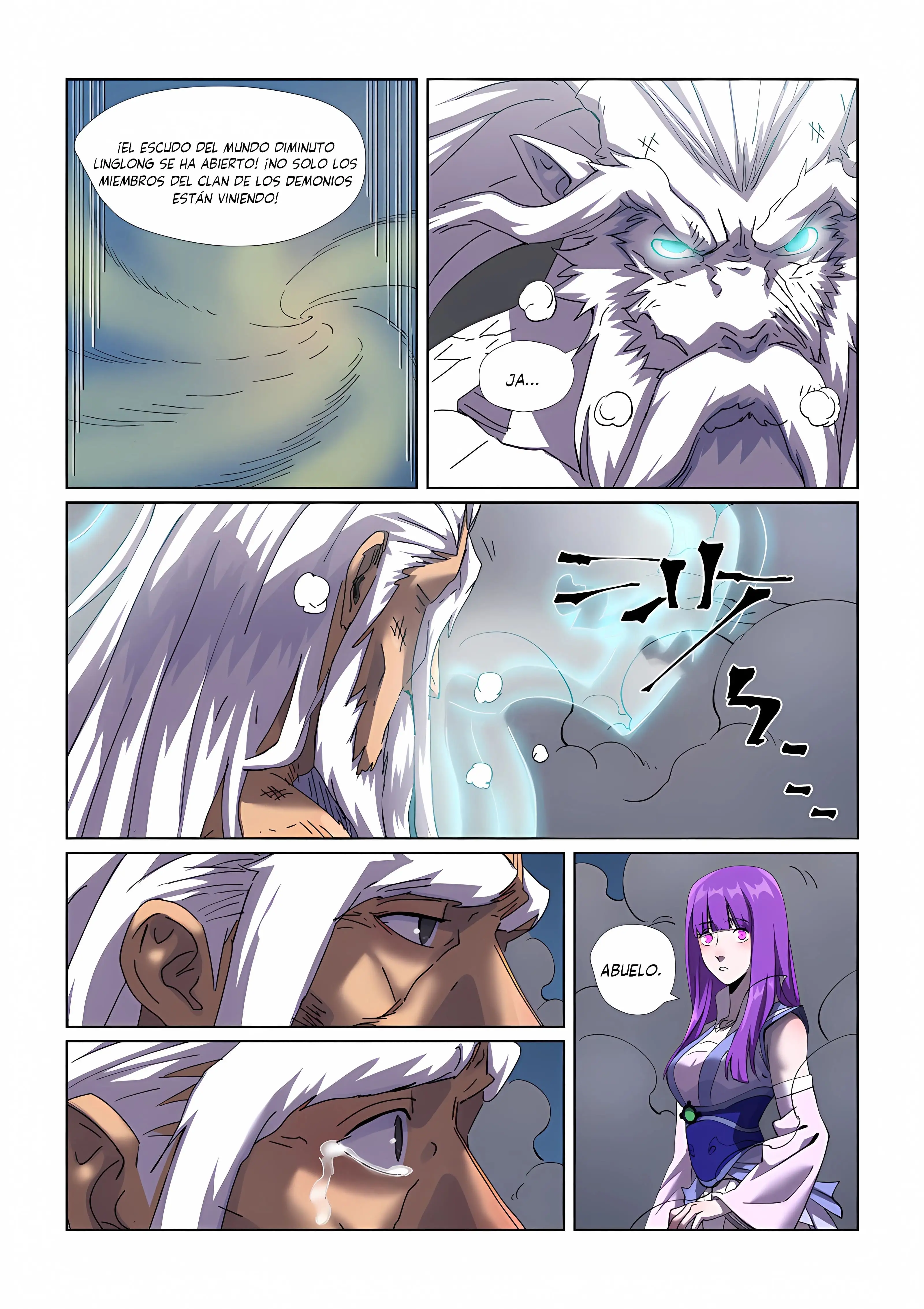 Read Leyenda del Emperador Demonio ES Manga Online