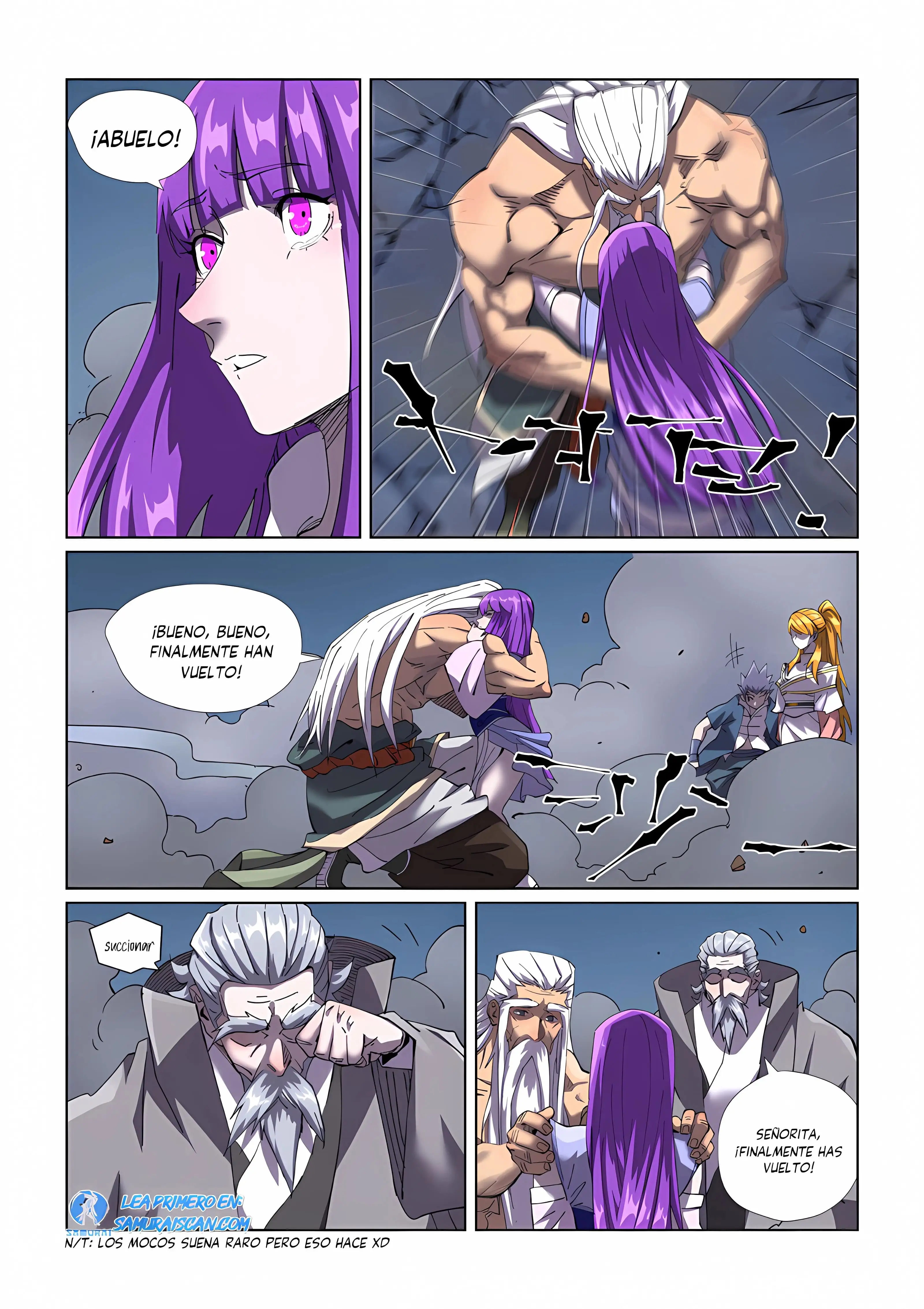 Read Leyenda del Emperador Demonio ES Manga Online