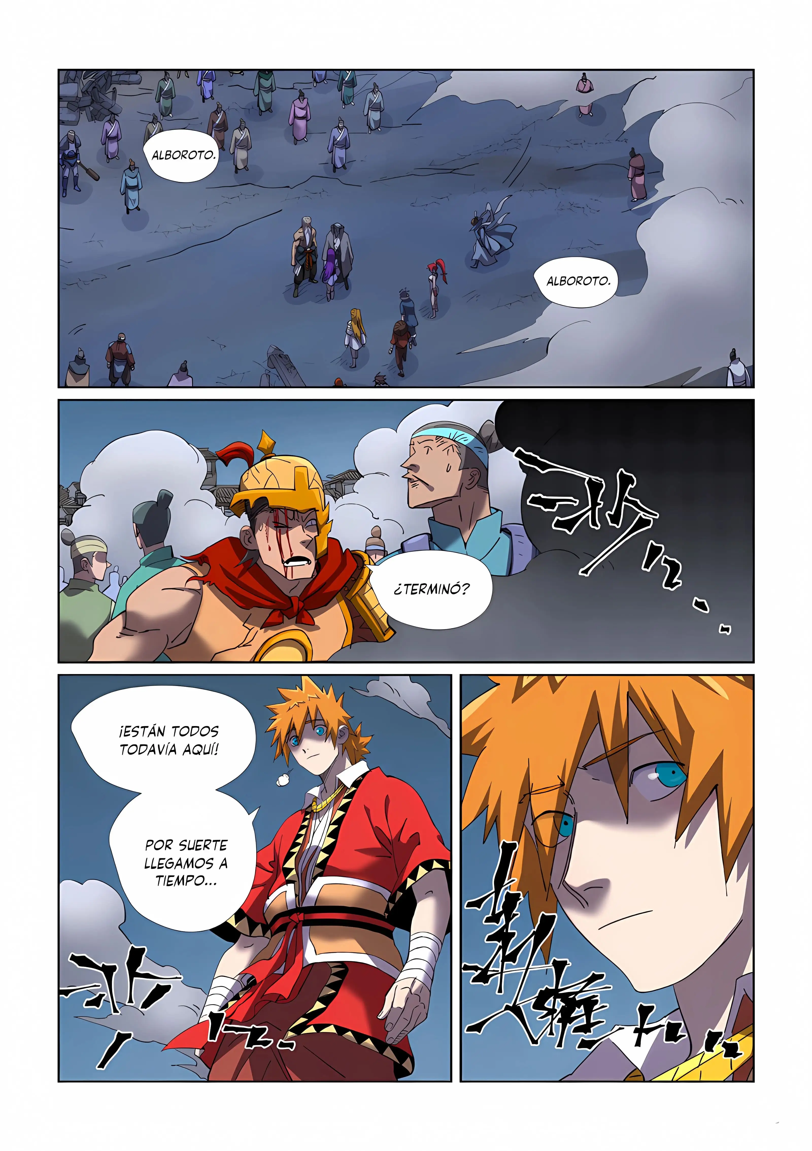 Read Leyenda del Emperador Demonio ES Manga Online