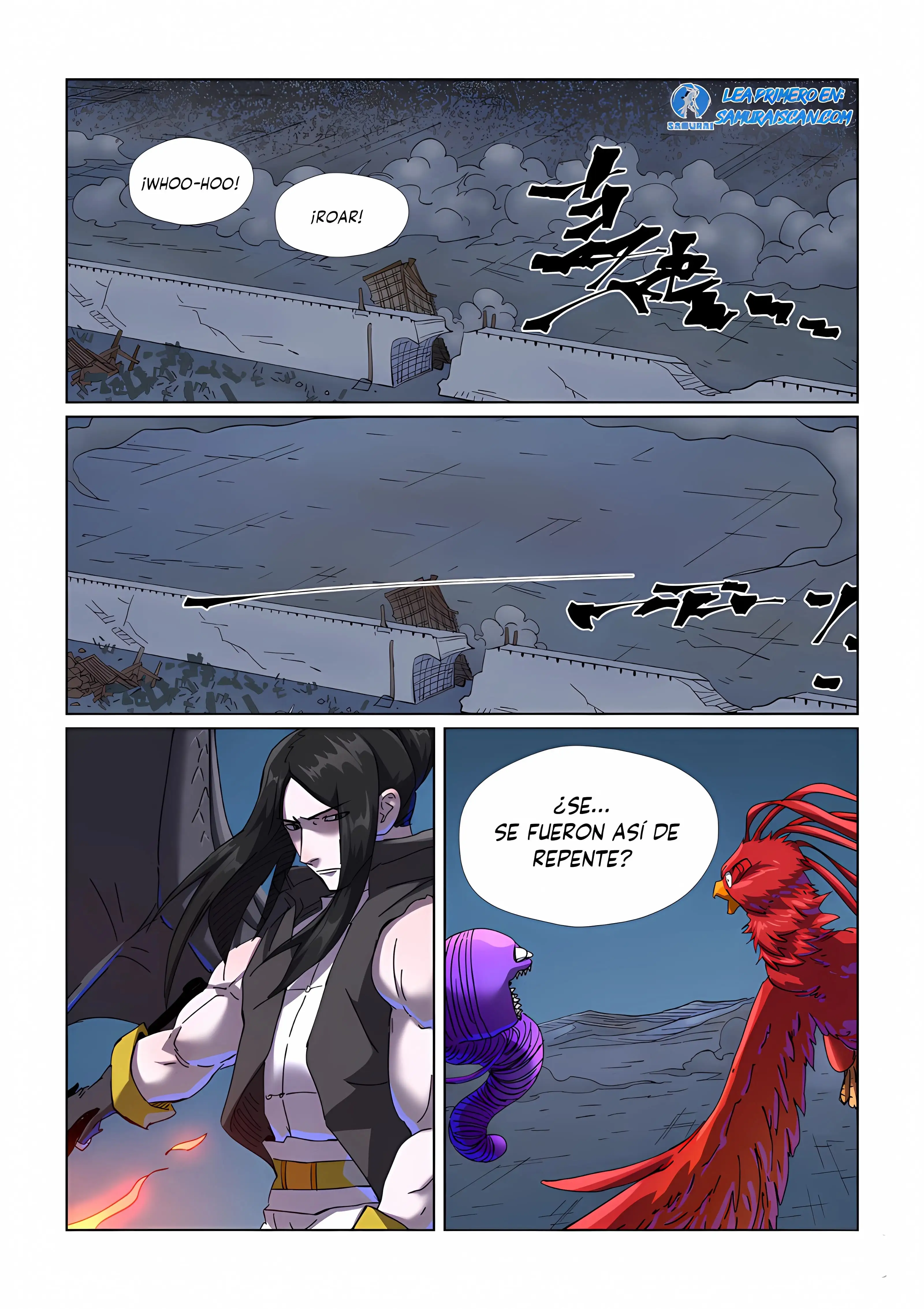 Read Leyenda del Emperador Demonio ES Manga Online