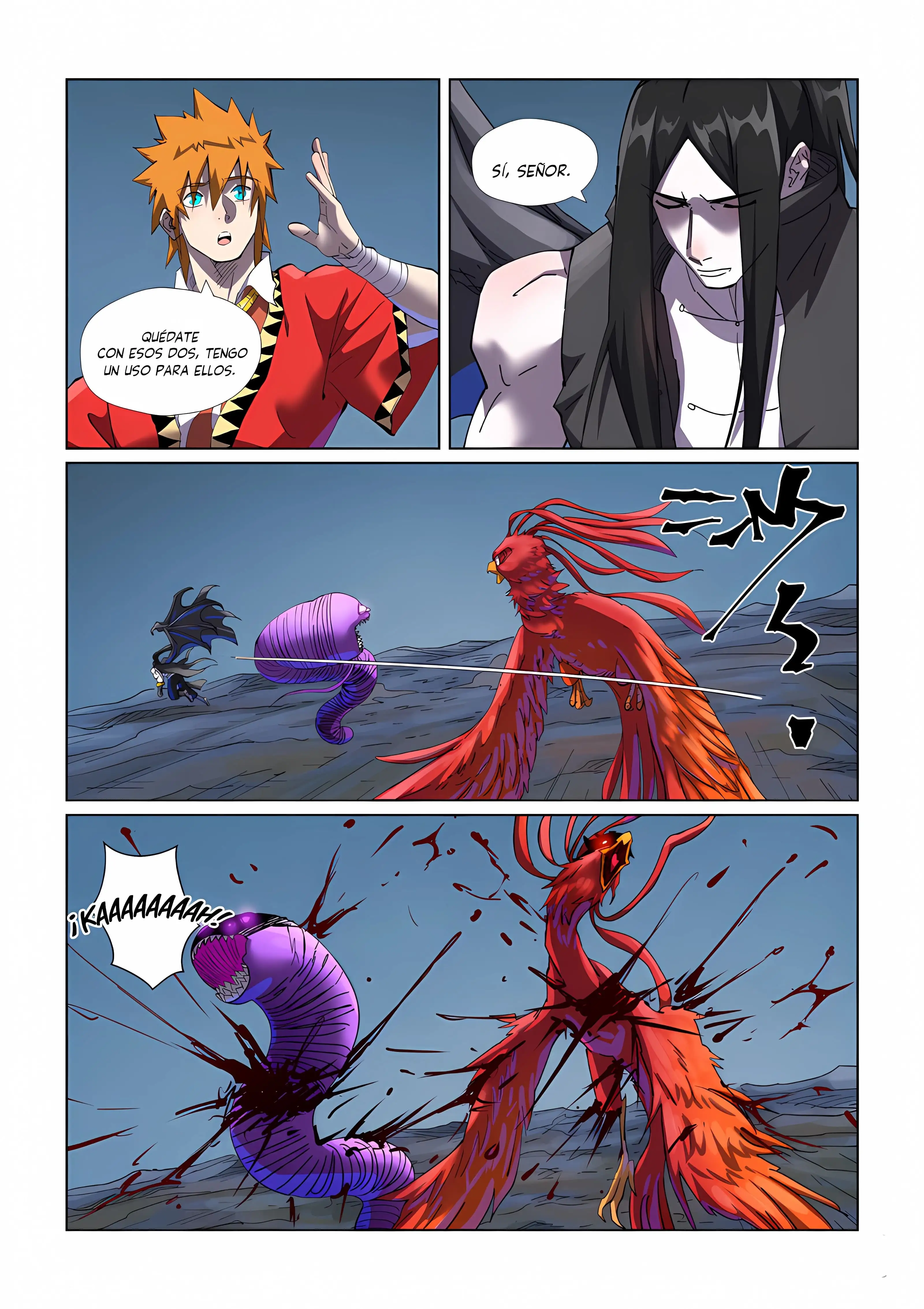Read Leyenda del Emperador Demonio ES Manga Online