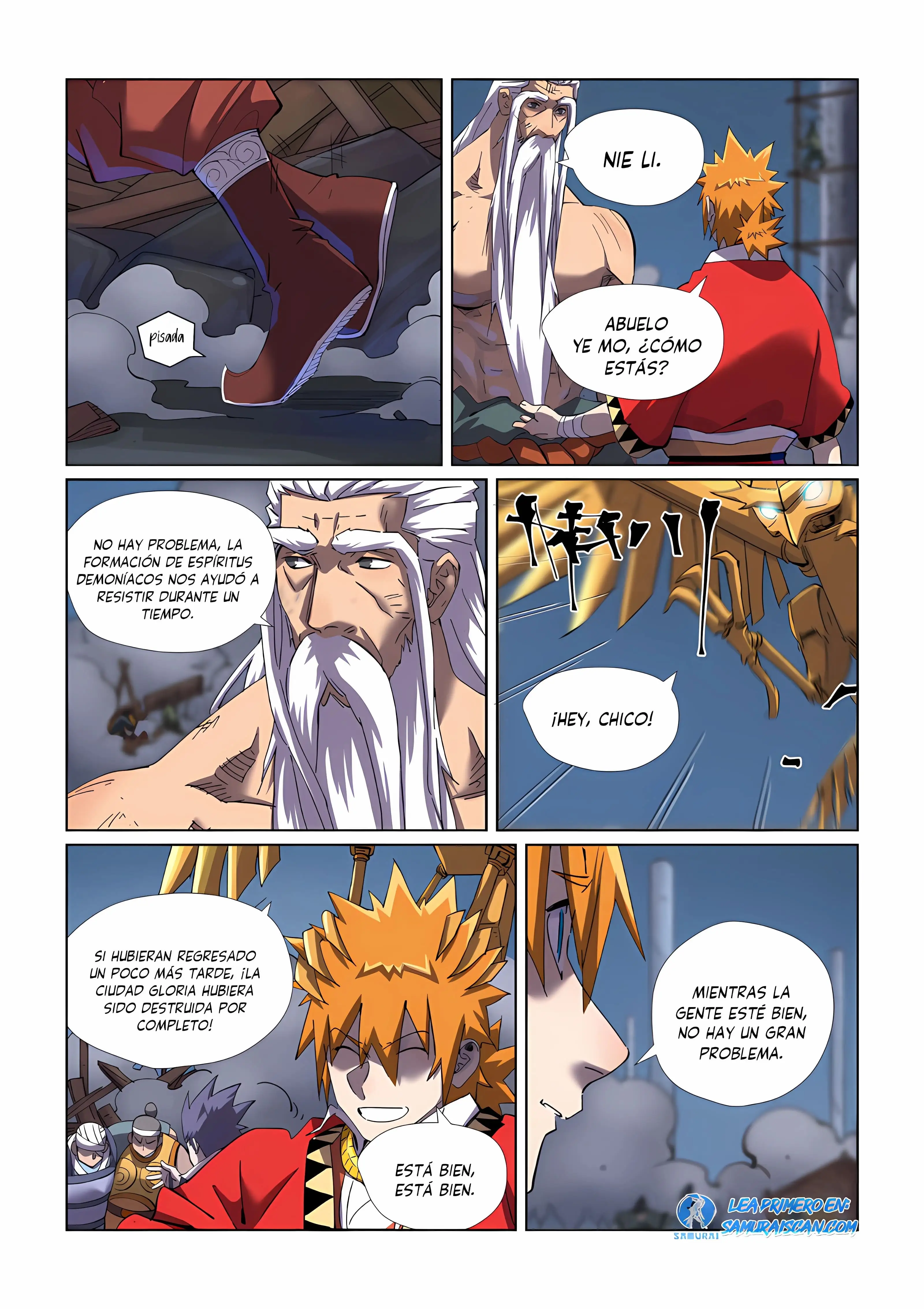 Read Leyenda del Emperador Demonio ES Manga Online