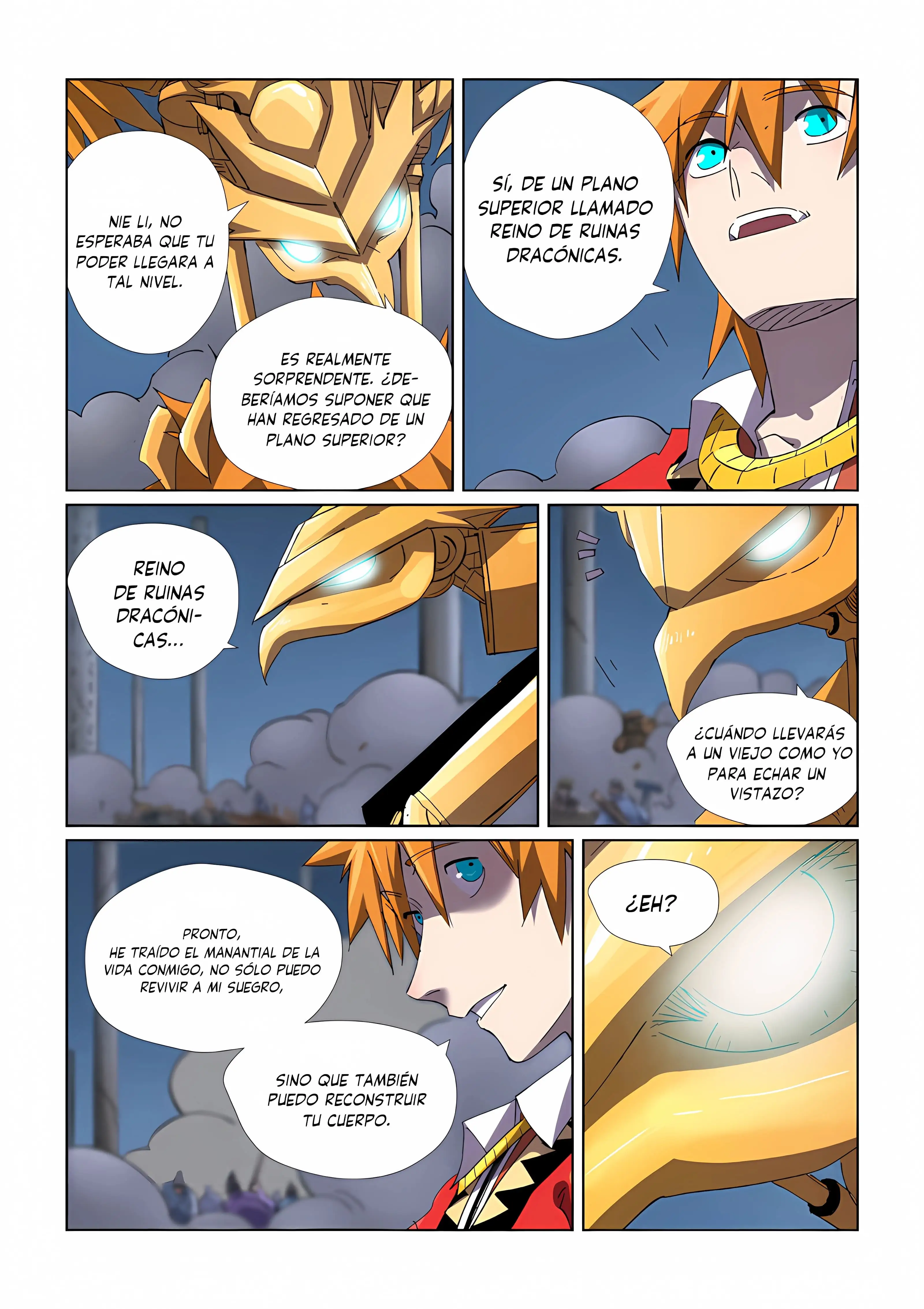 Read Leyenda del Emperador Demonio ES Manga Online