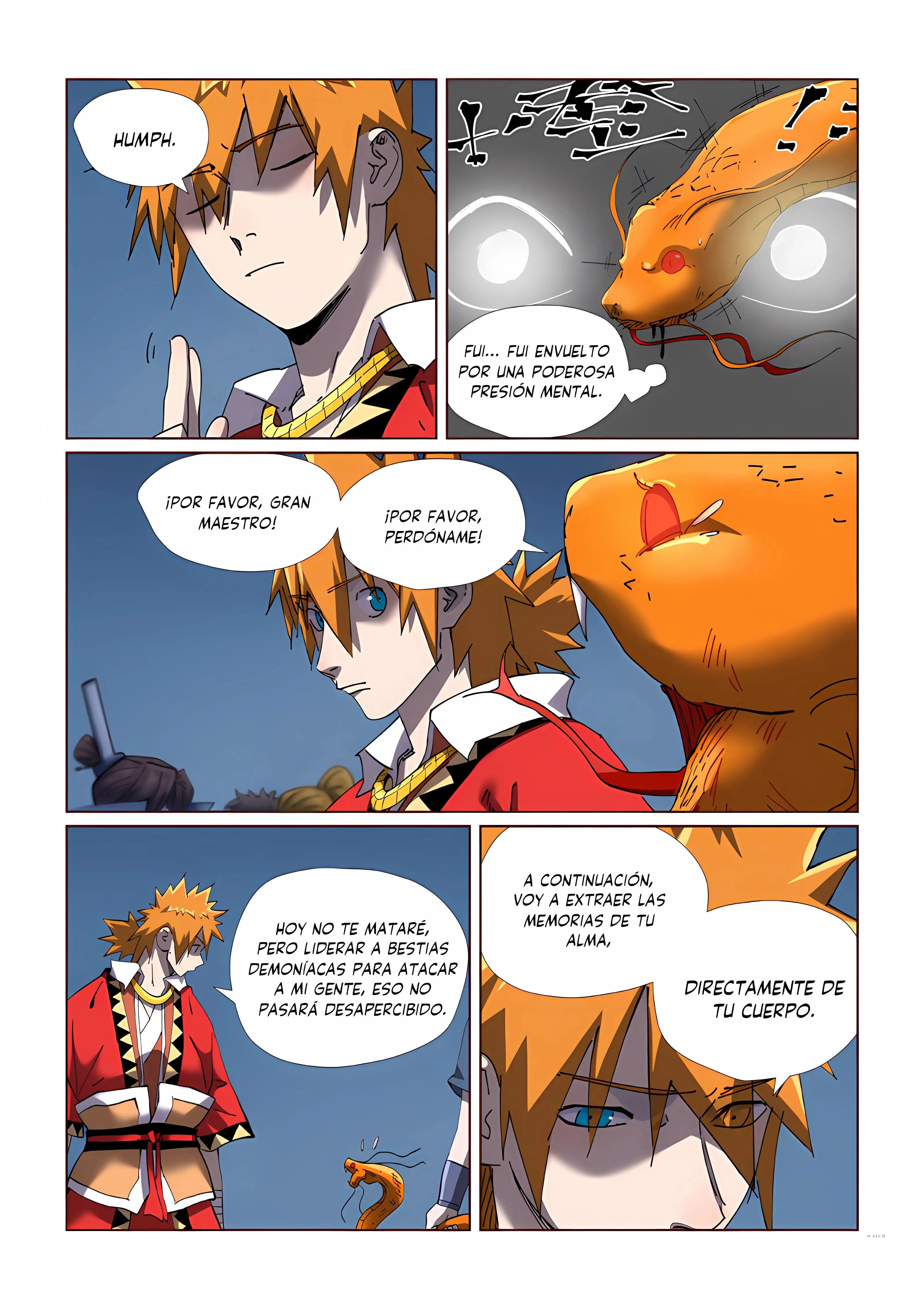 Read Leyenda del Emperador Demonio ES Manga Online