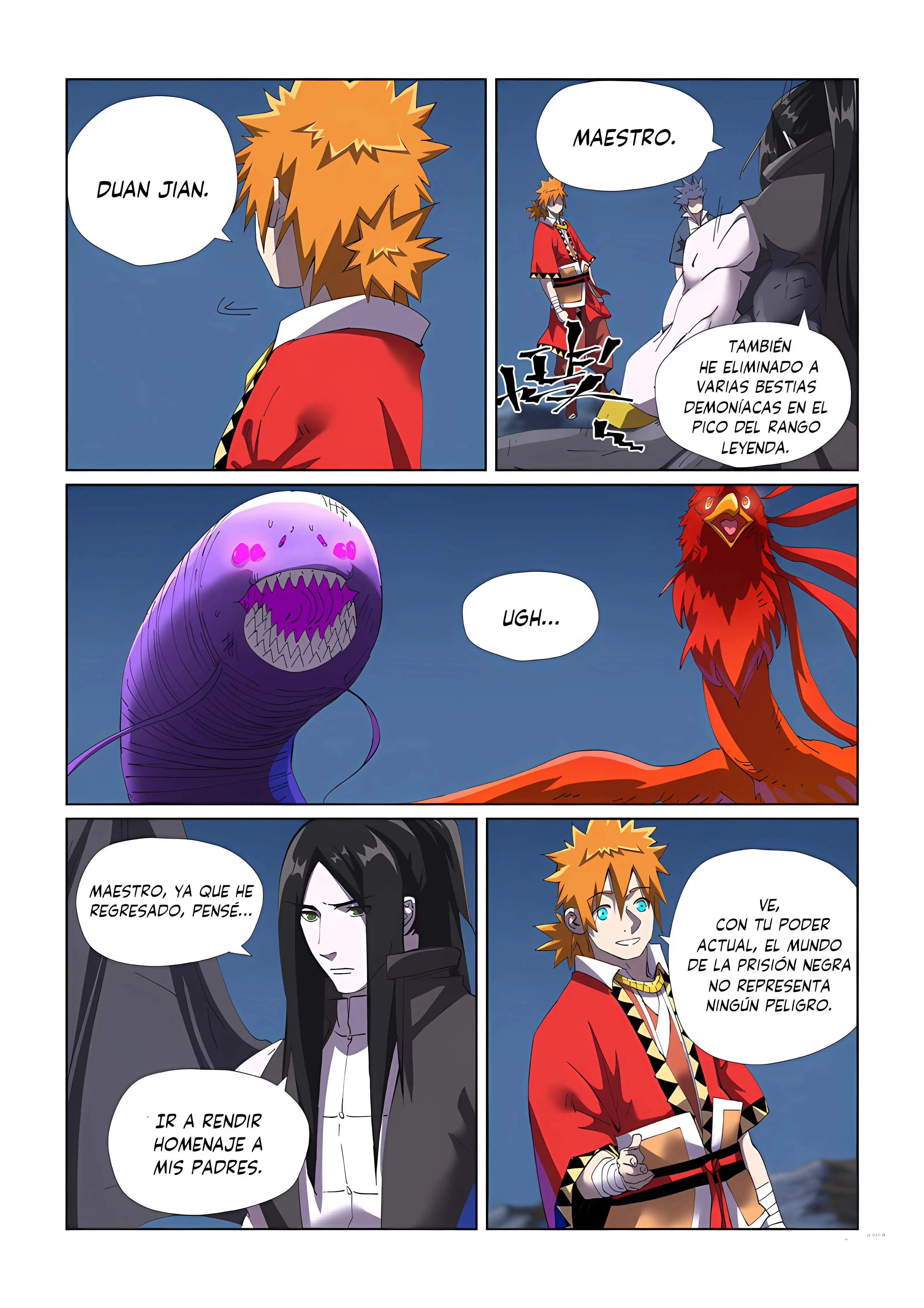 Read Leyenda del Emperador Demonio ES Manga Online