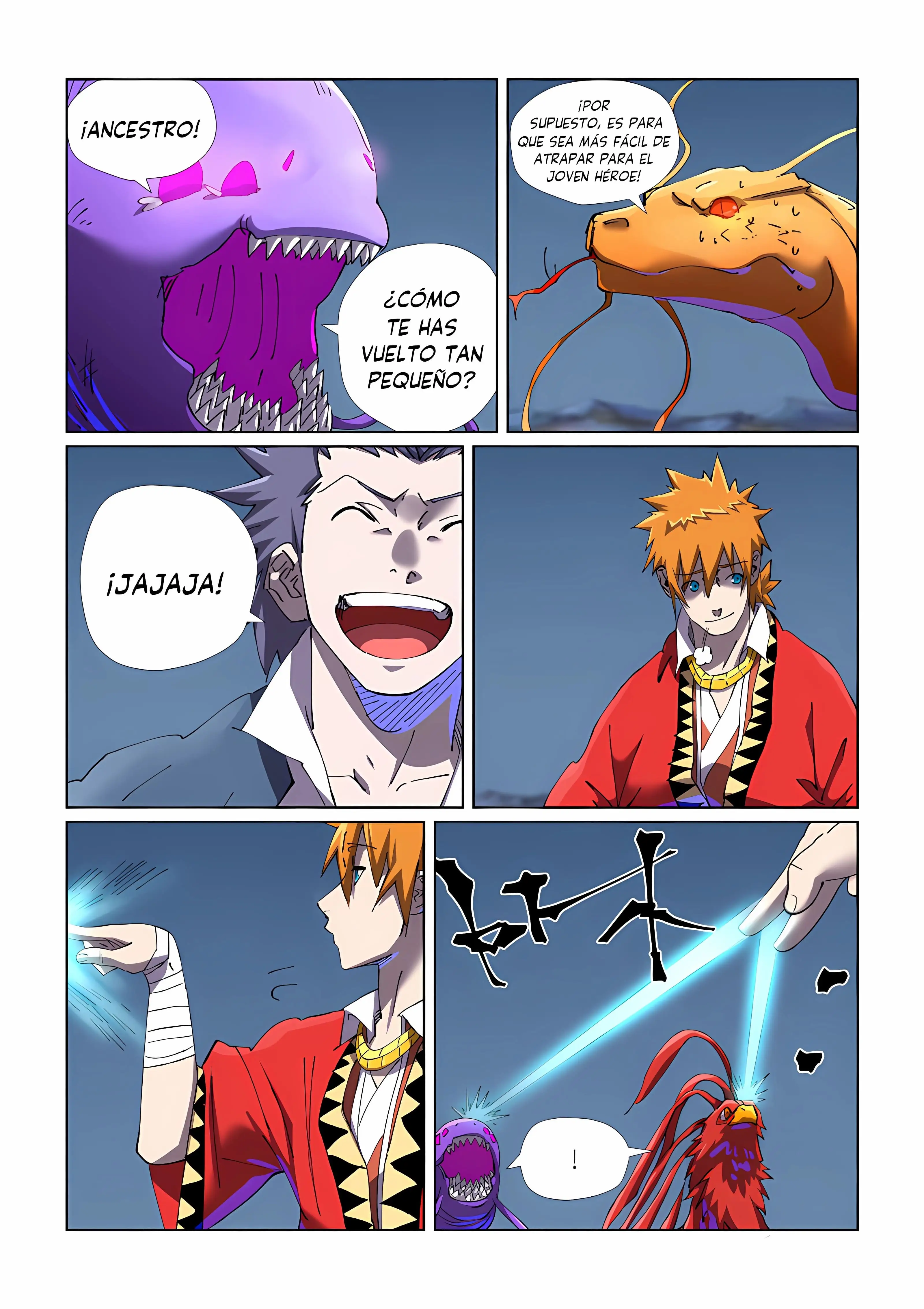 Read Leyenda del Emperador Demonio ES Manga Online