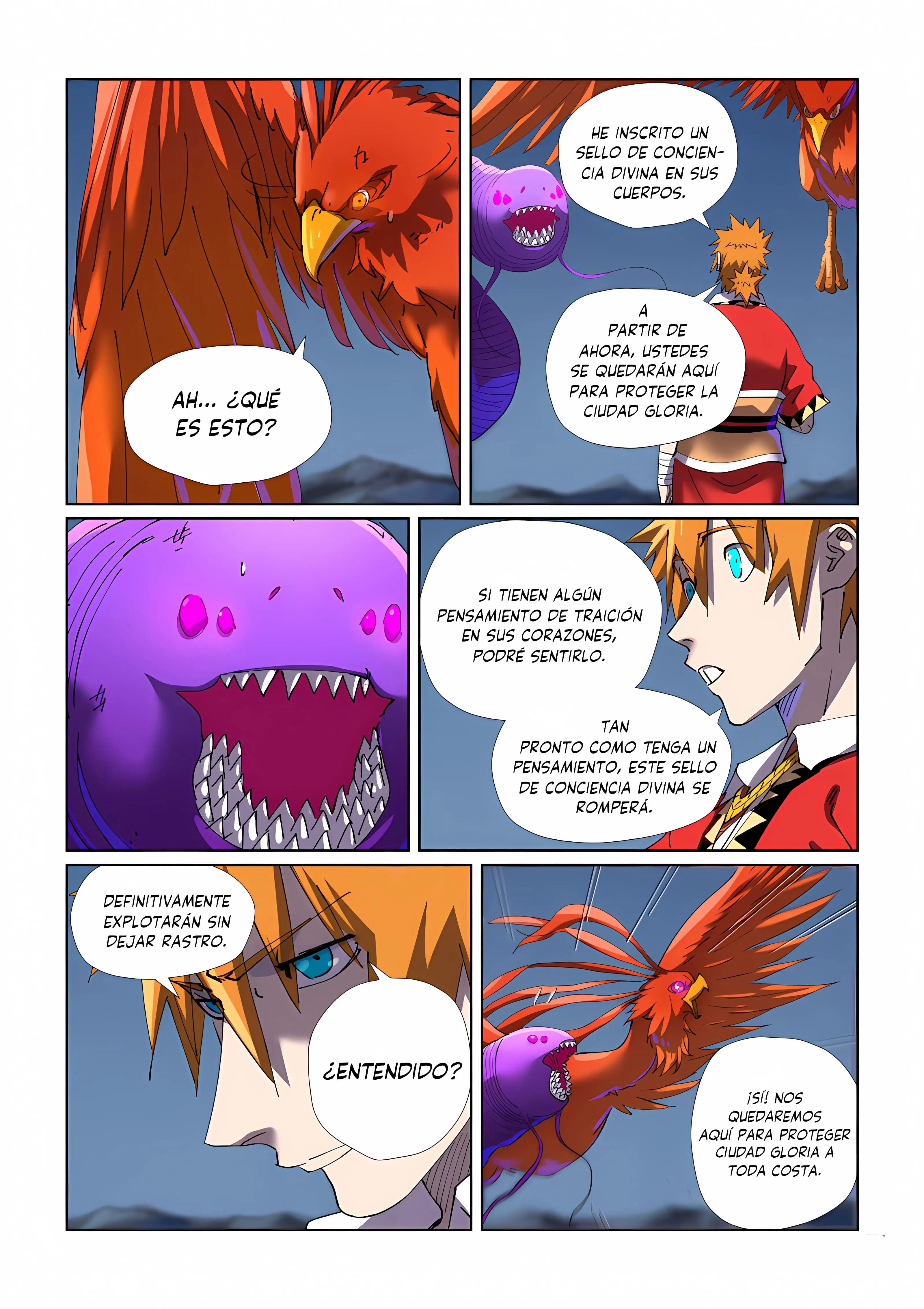 Read Leyenda del Emperador Demonio ES Manga Online
