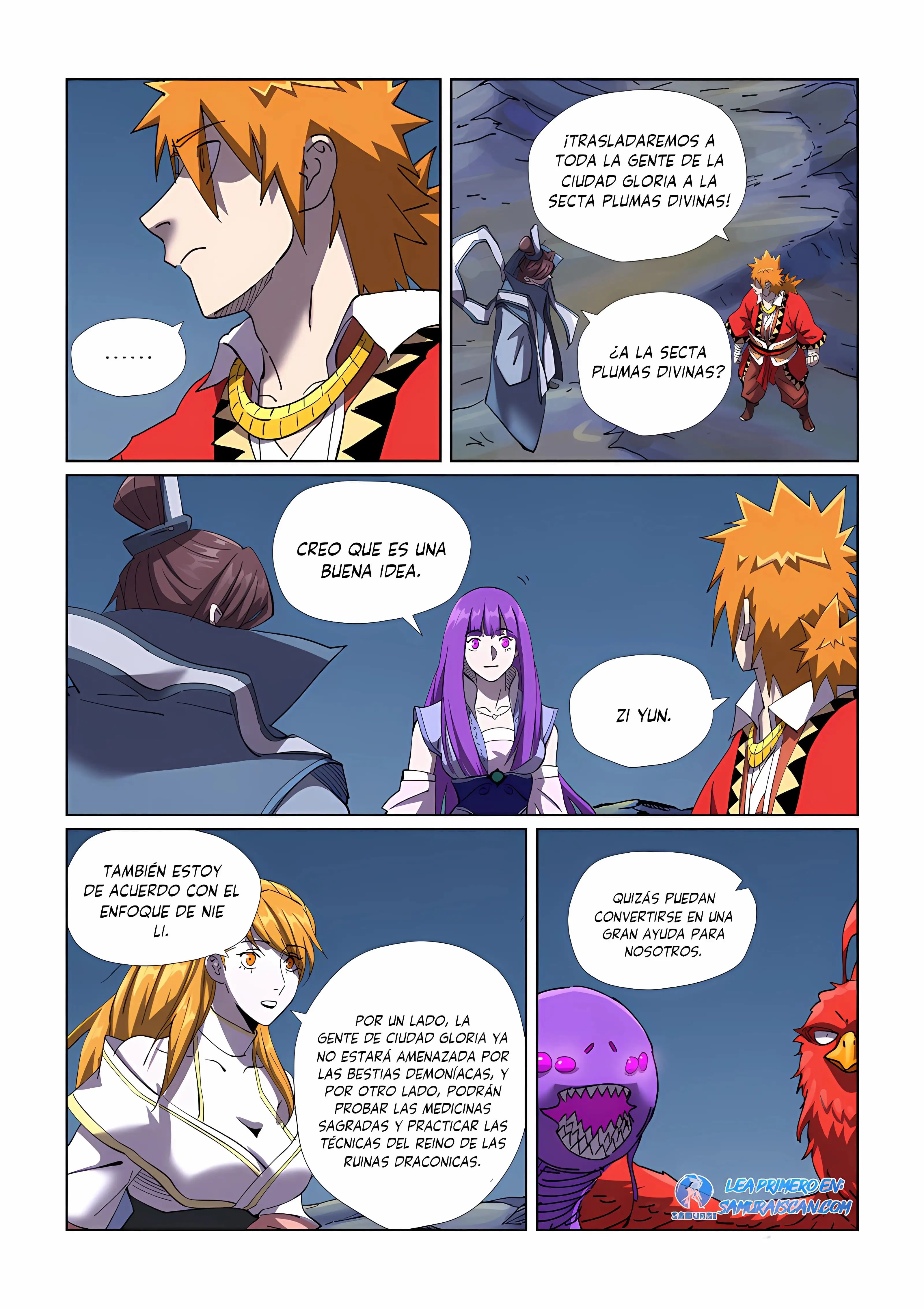 Read Leyenda del Emperador Demonio ES Manga Online