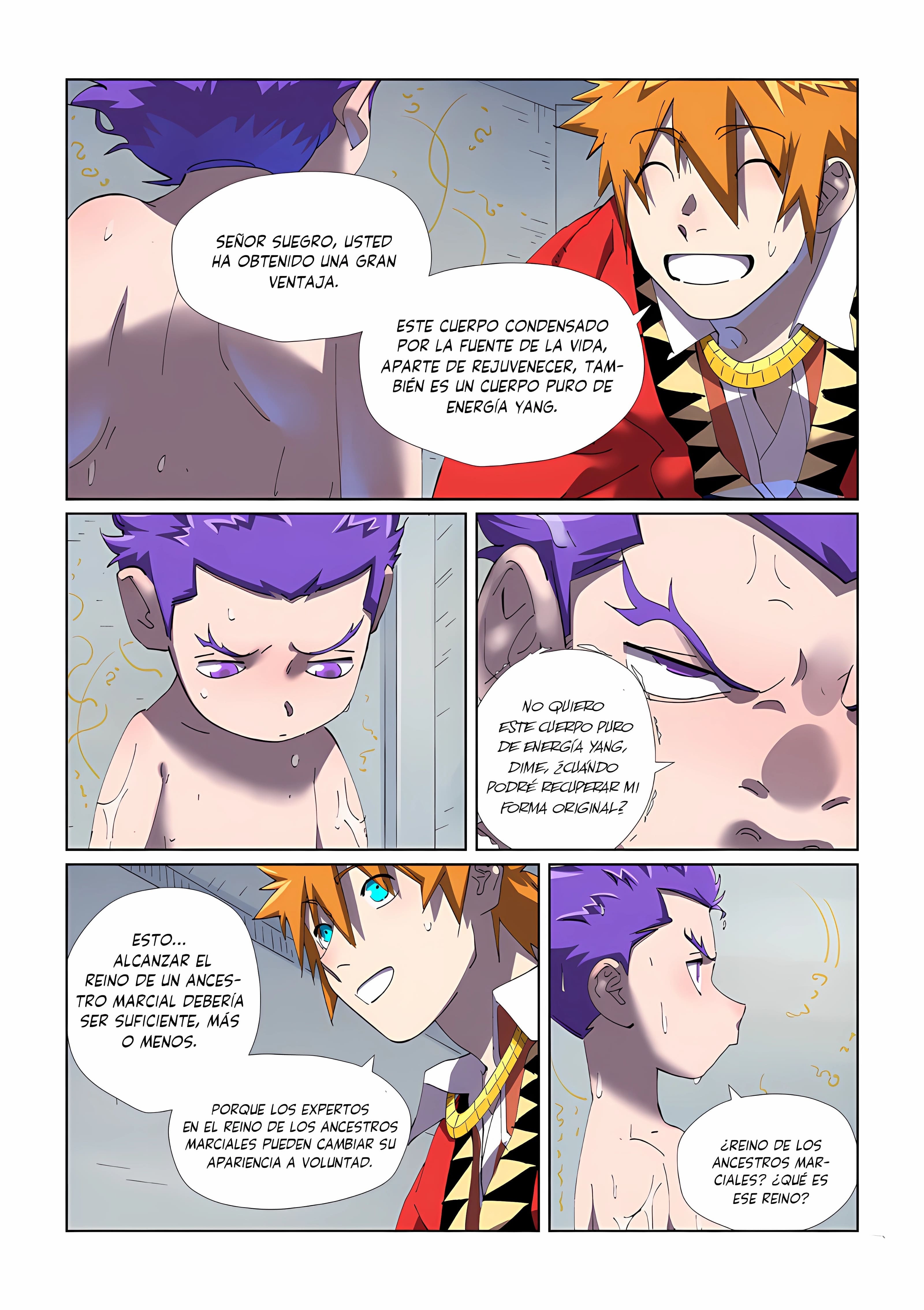 Read Leyenda del Emperador Demonio ES Manga Online