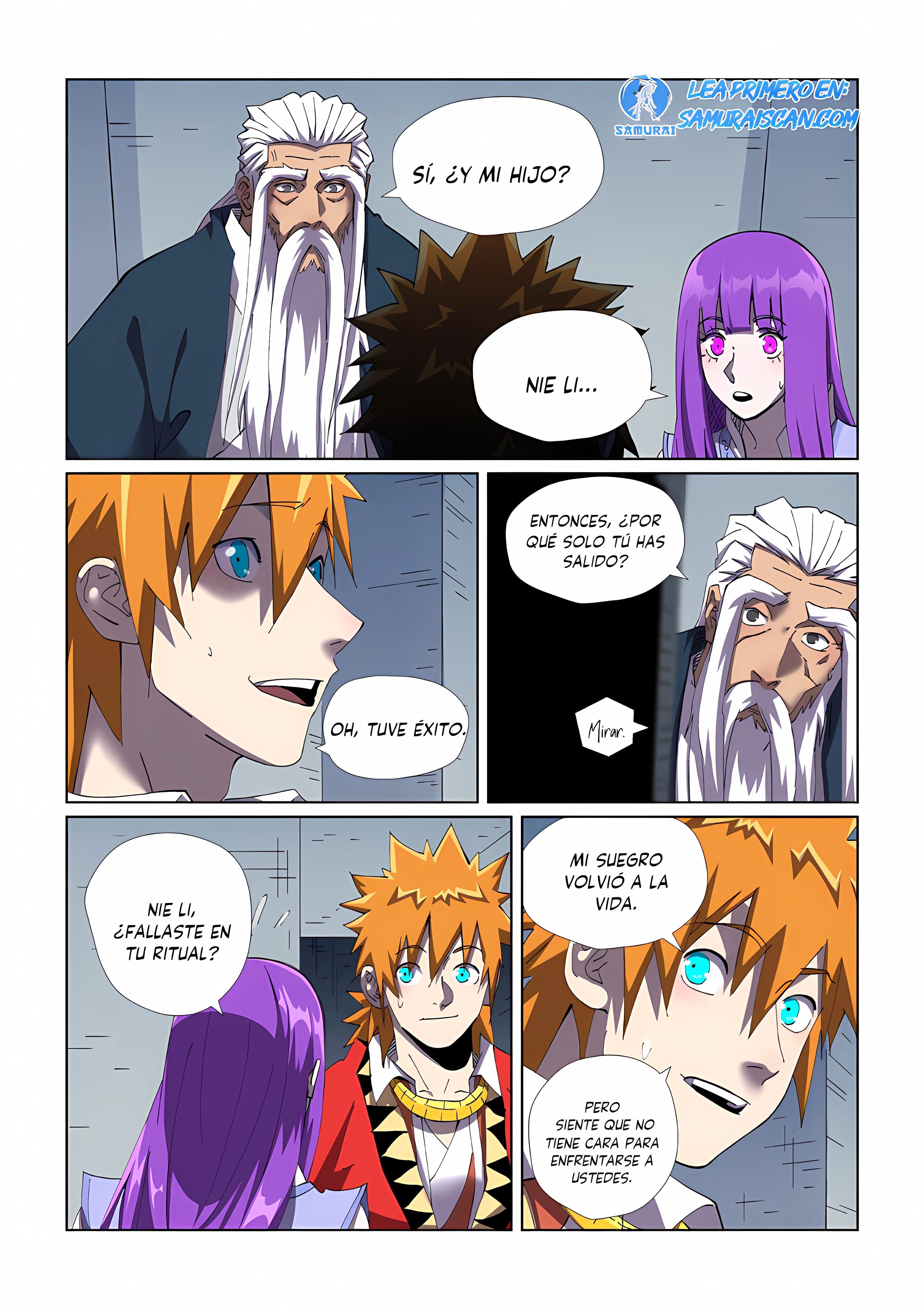 Read Leyenda del Emperador Demonio ES Manga Online