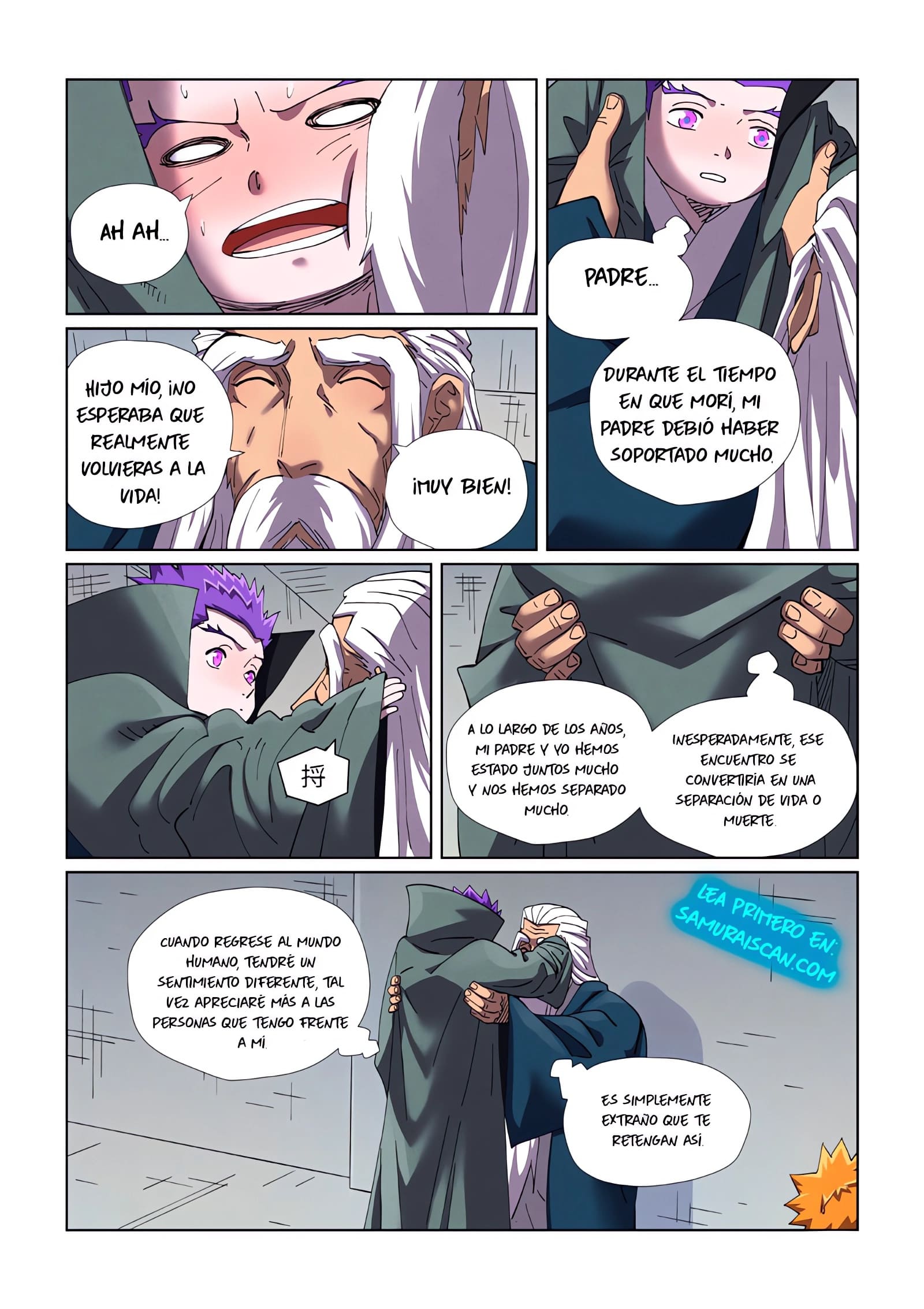 Read Leyenda del Emperador Demonio ES Manga Online