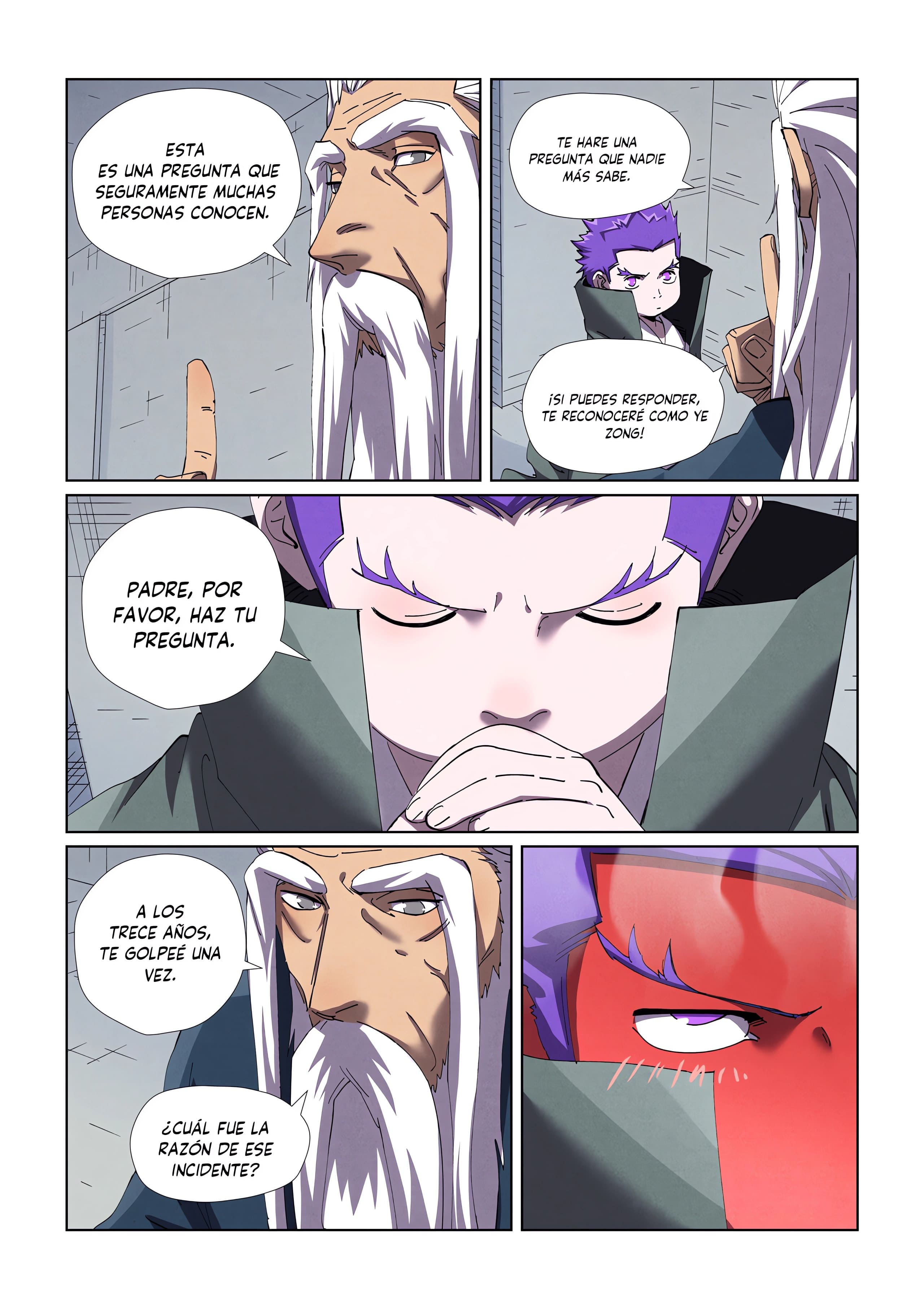 Read Leyenda del Emperador Demonio ES Manga Online