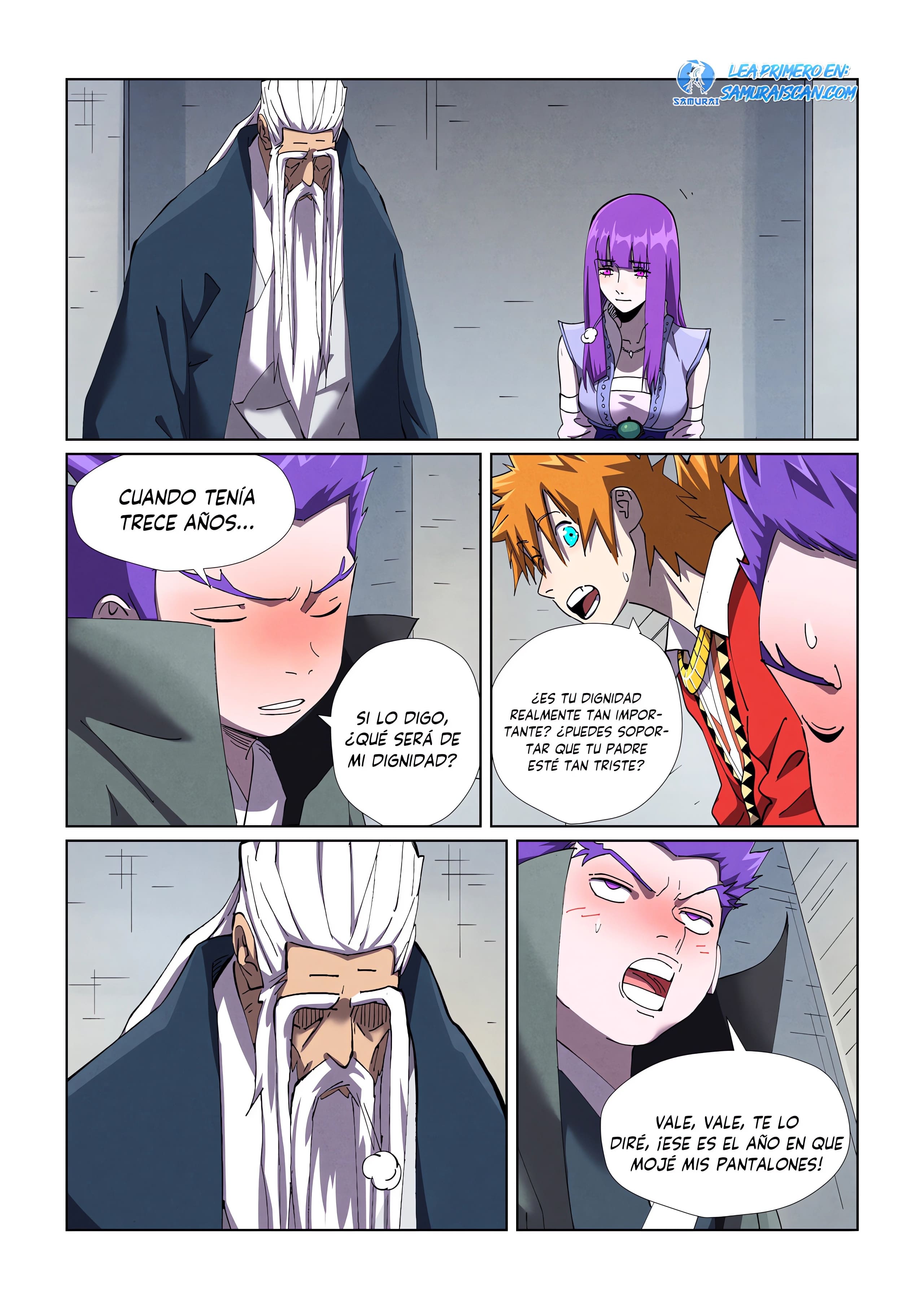 Read Leyenda del Emperador Demonio ES Manga Online