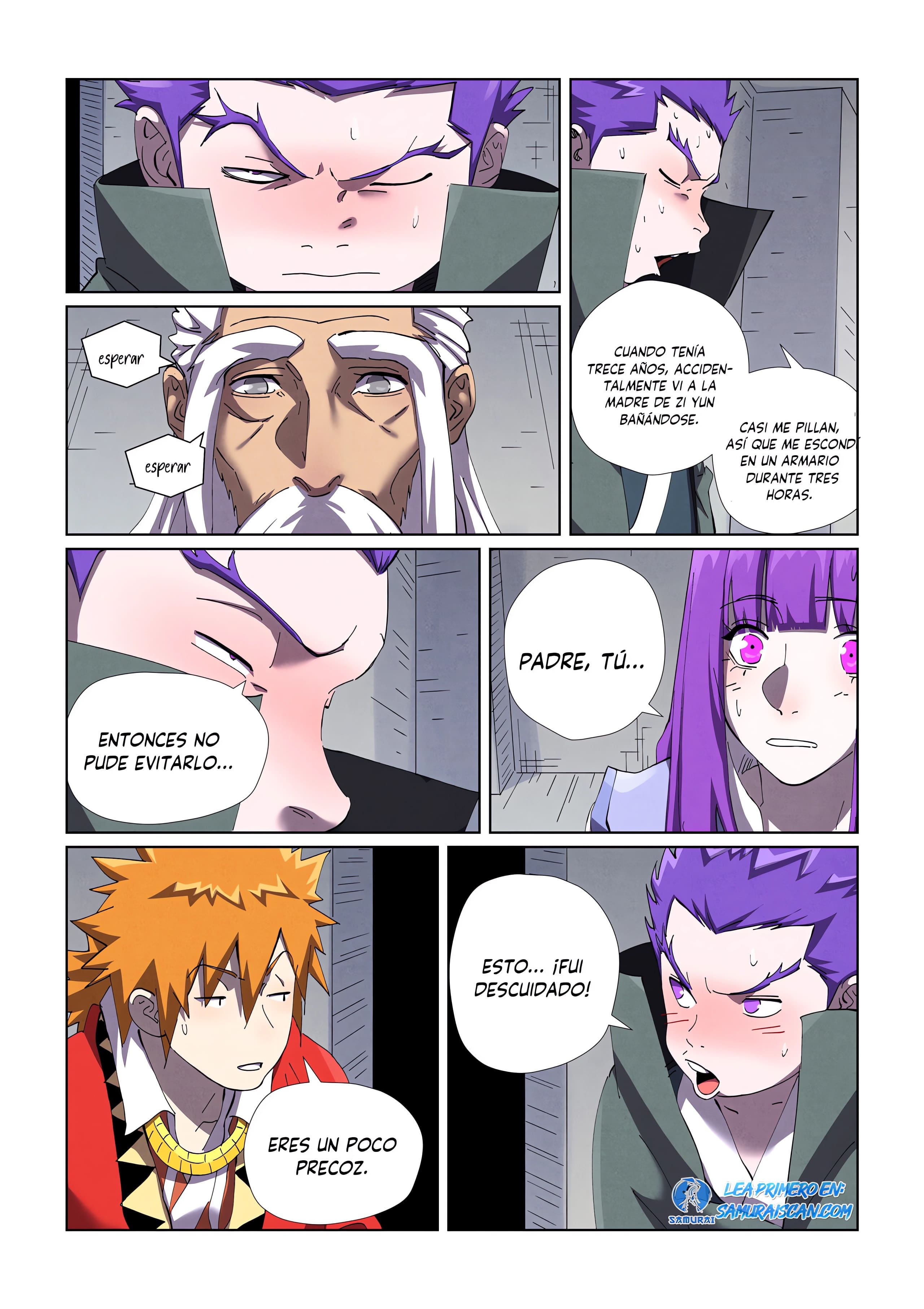 Read Leyenda del Emperador Demonio ES Manga Online