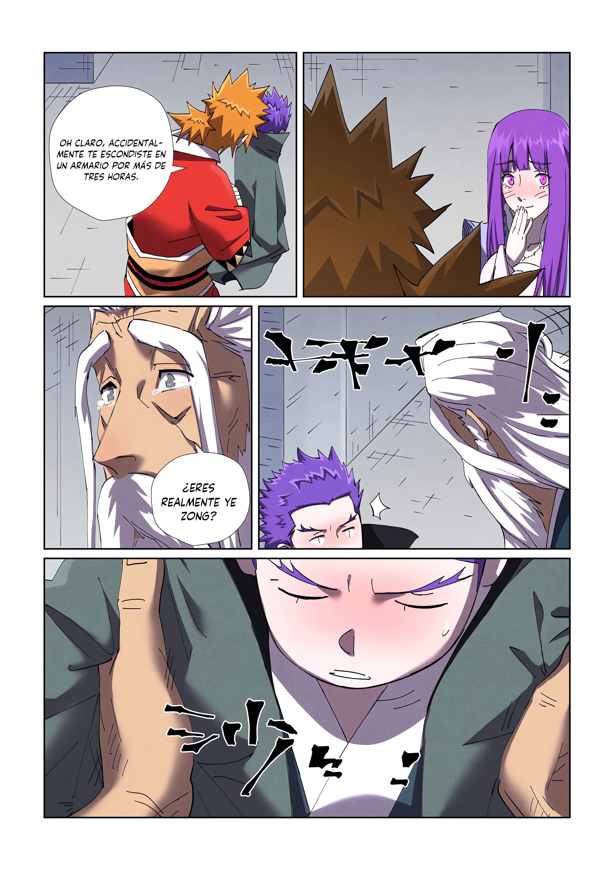 Read Leyenda del Emperador Demonio ES Manga Online