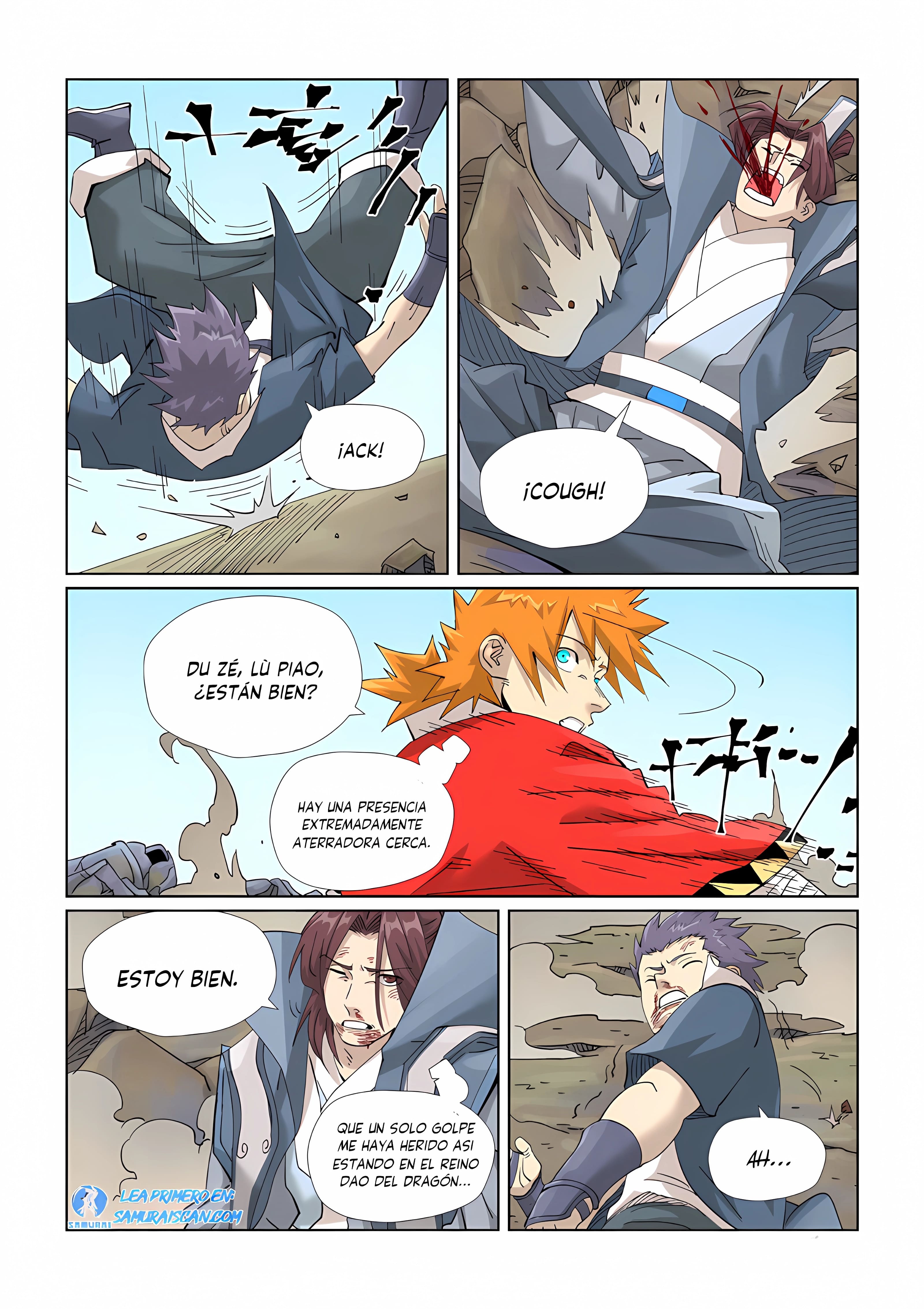 Read Leyenda del Emperador Demonio ES Manga Online