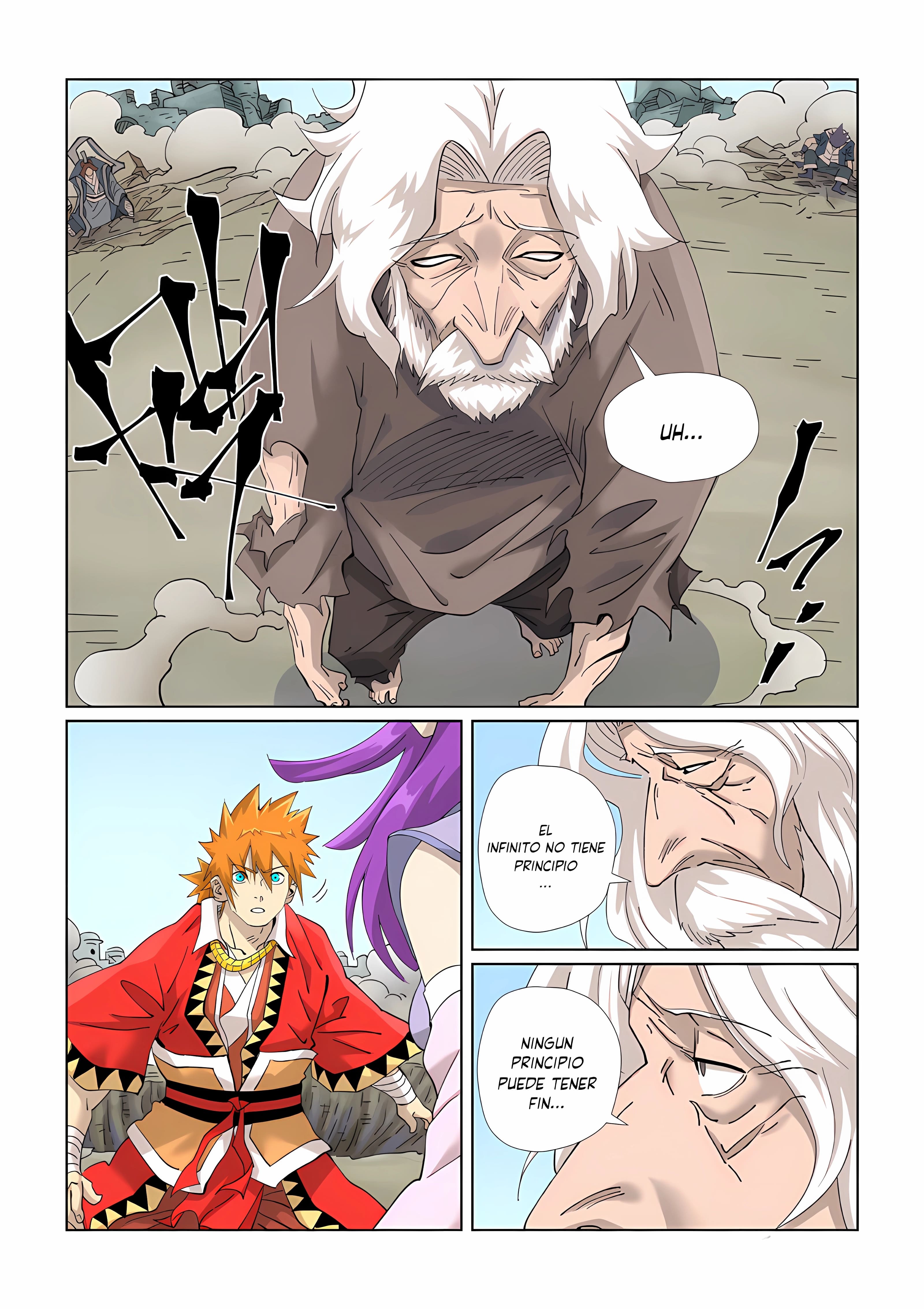 Read Leyenda del Emperador Demonio ES Manga Online