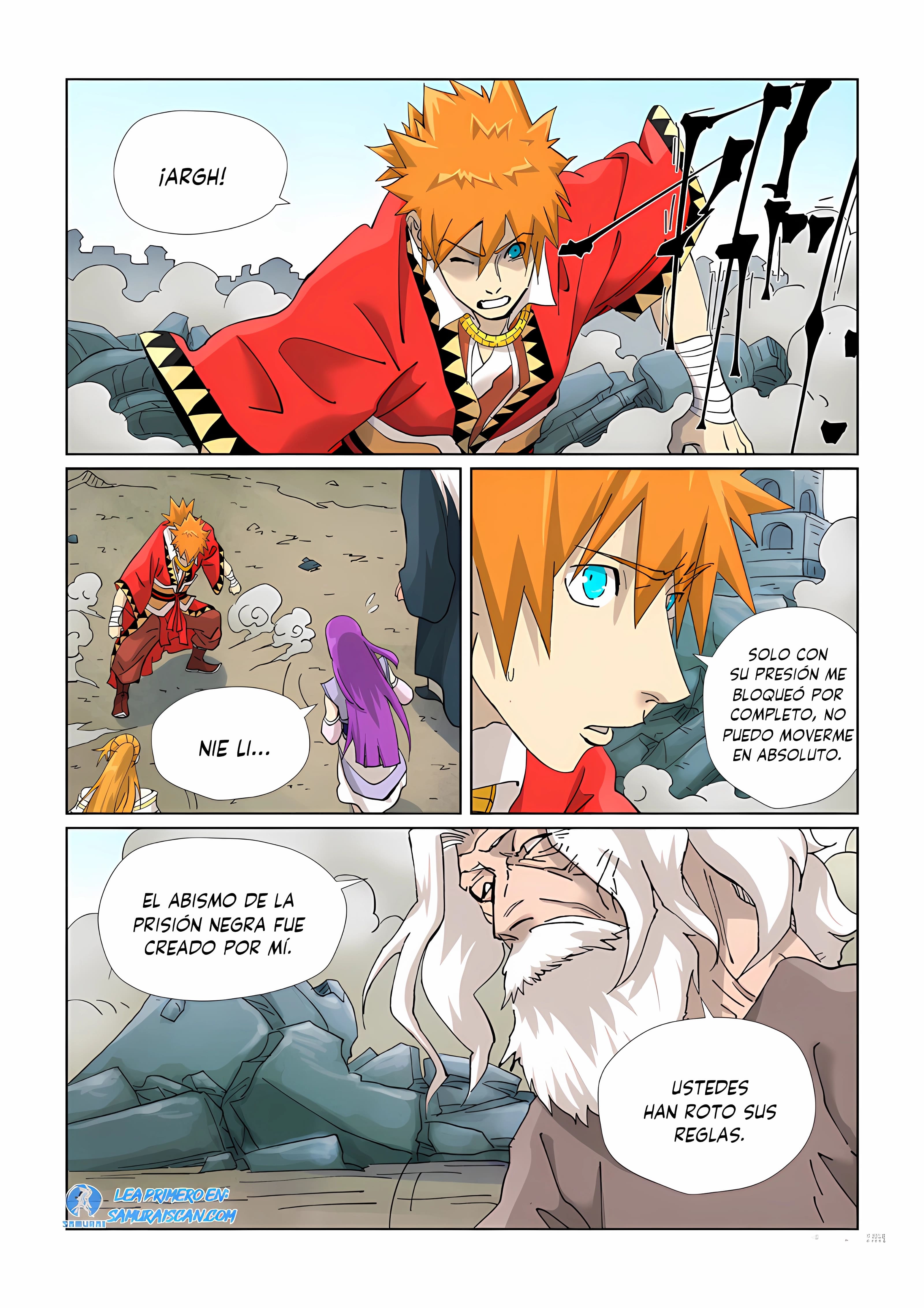 Read Leyenda del Emperador Demonio ES Manga Online