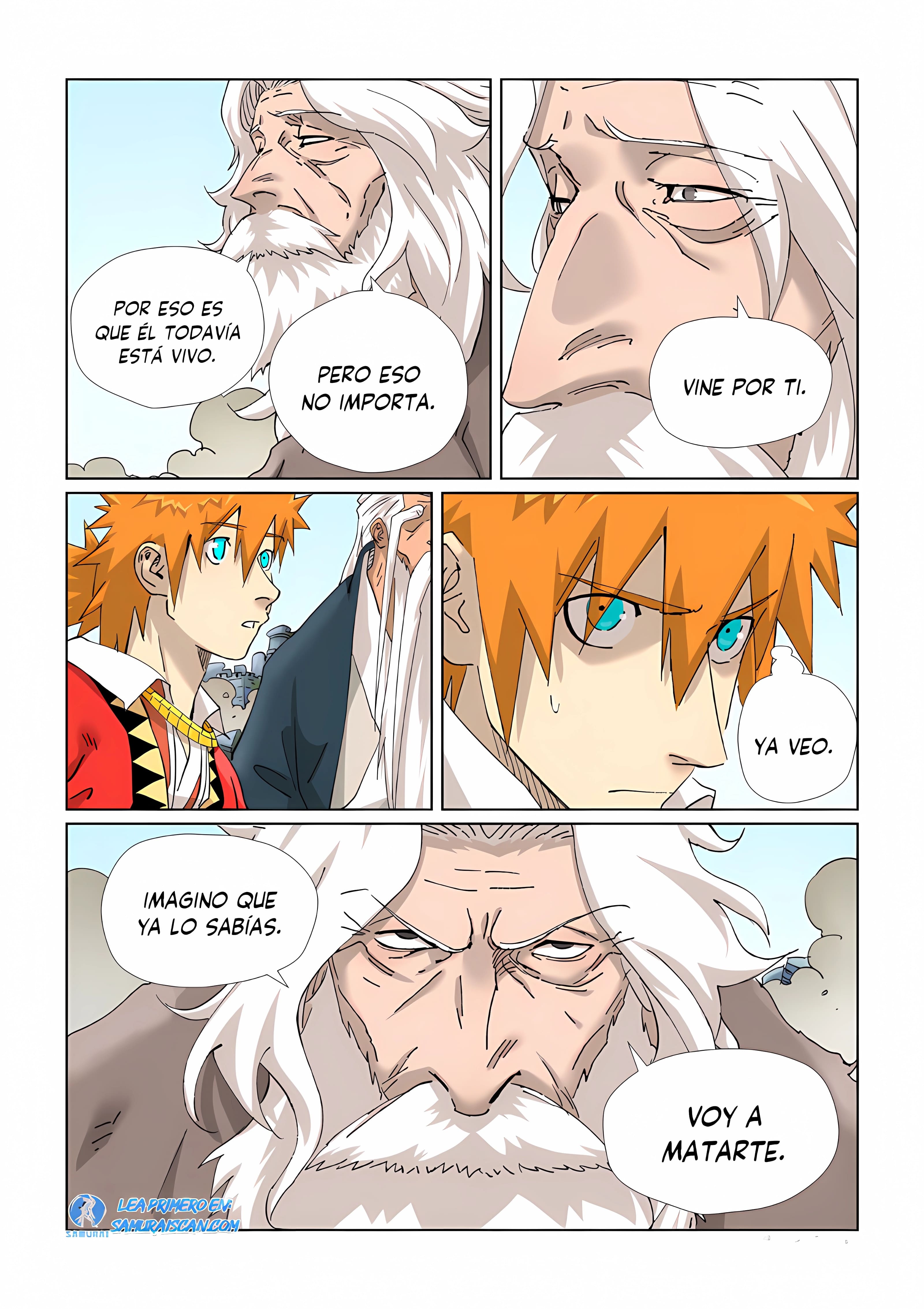 Read Leyenda del Emperador Demonio ES Manga Online
