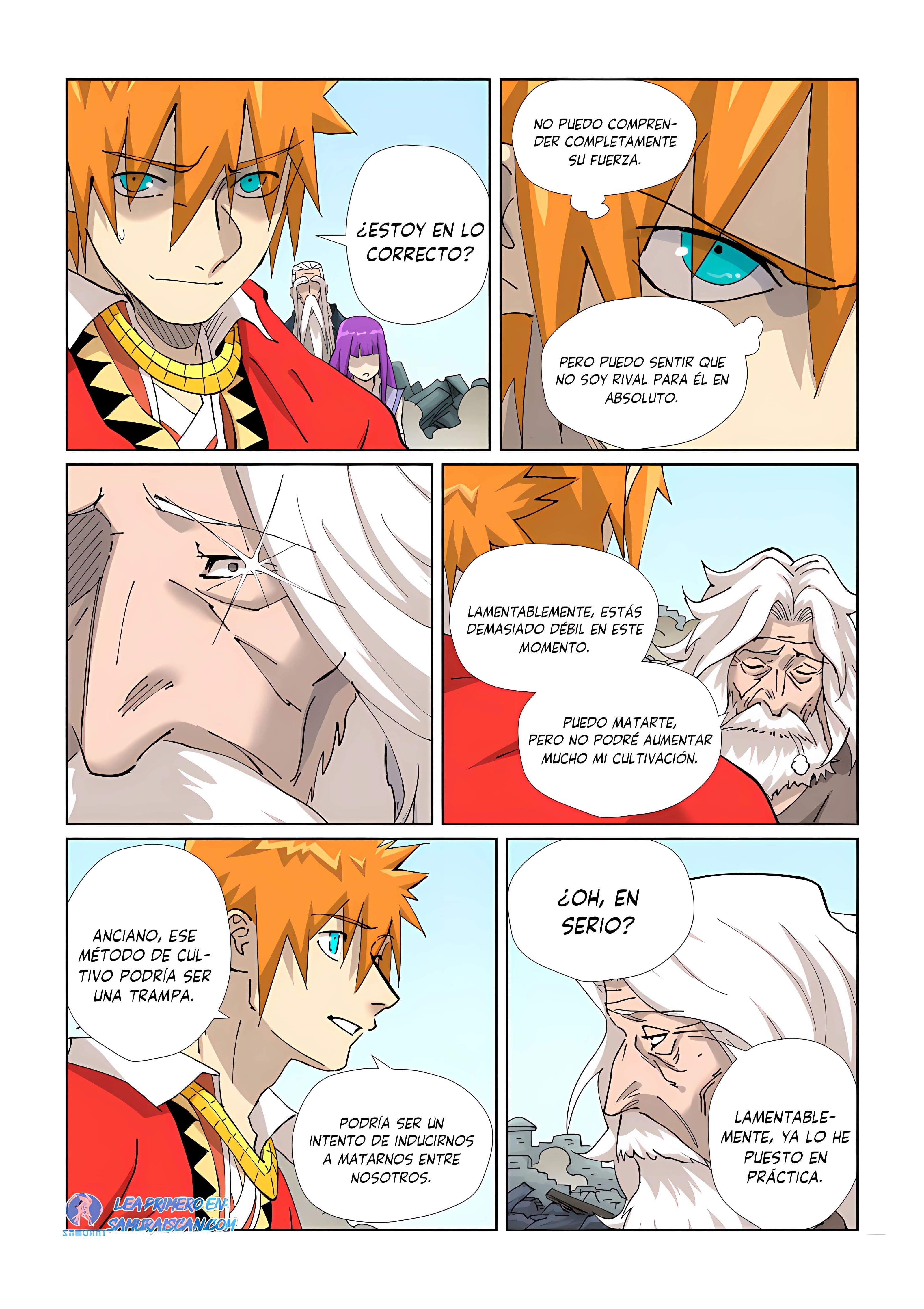 Read Leyenda del Emperador Demonio ES Manga Online