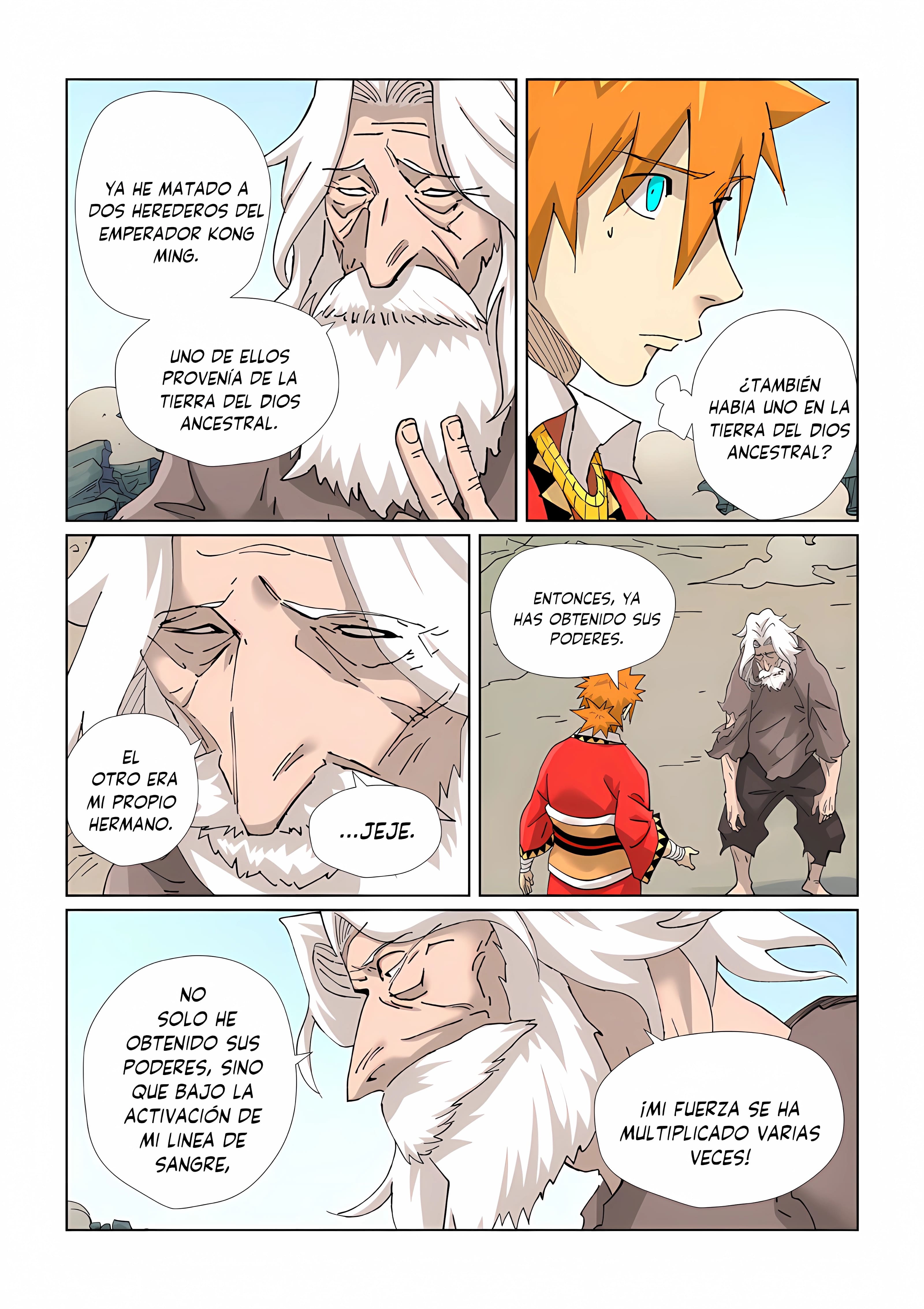 Read Leyenda del Emperador Demonio ES Manga Online