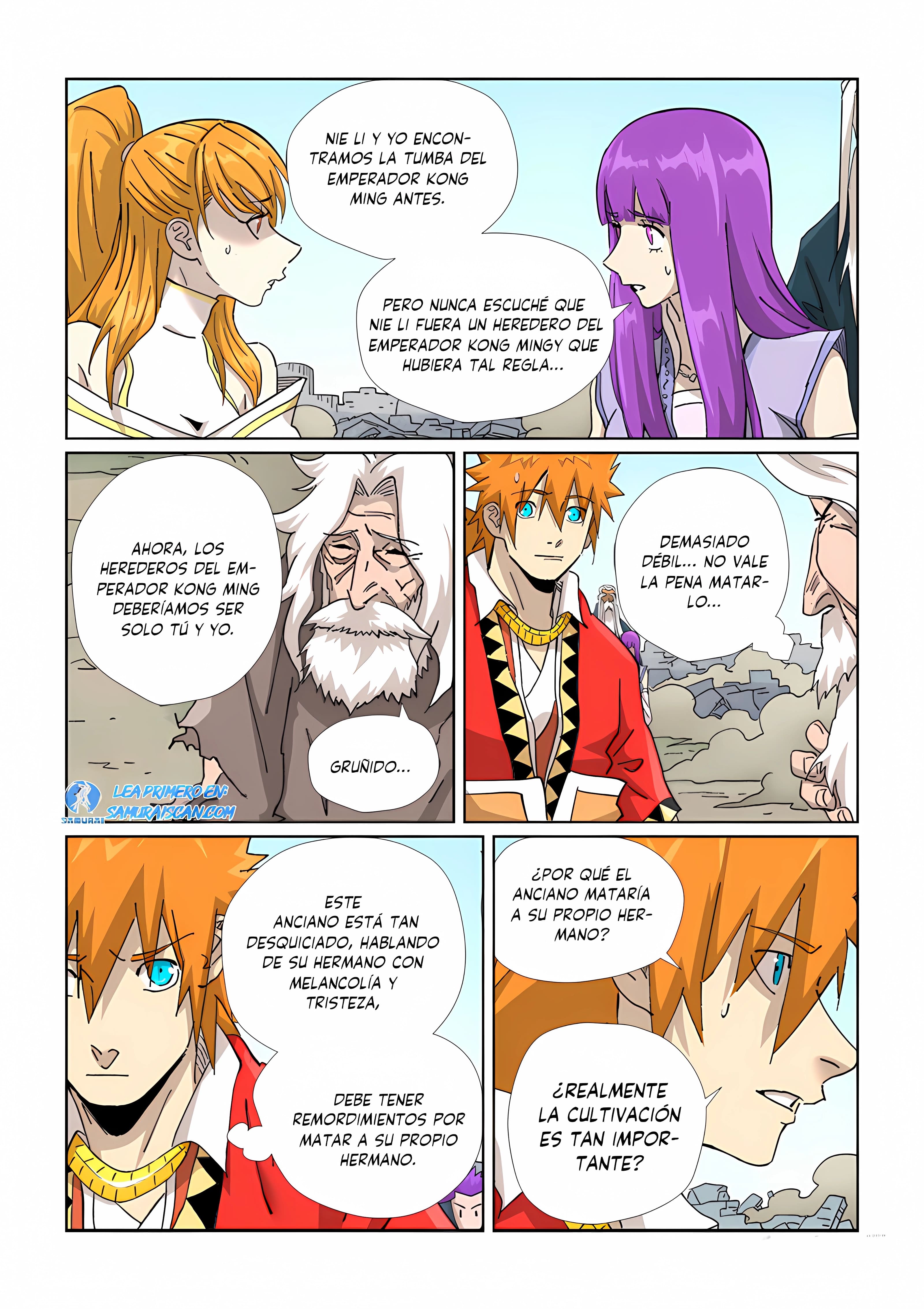 Read Leyenda del Emperador Demonio ES Manga Online