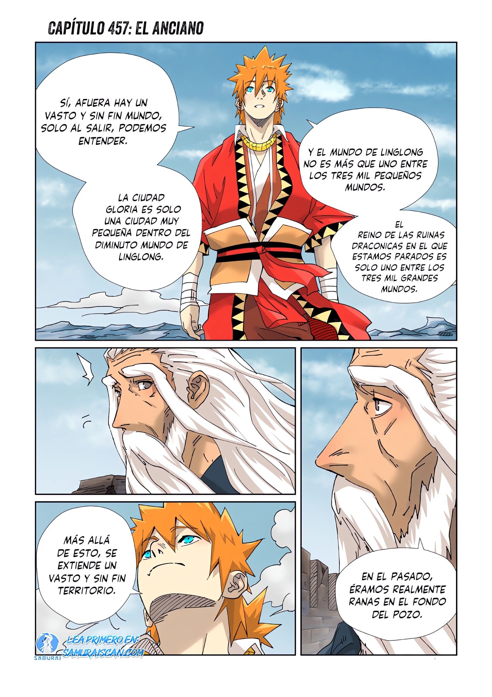 Read Leyenda del Emperador Demonio ES Manga Online