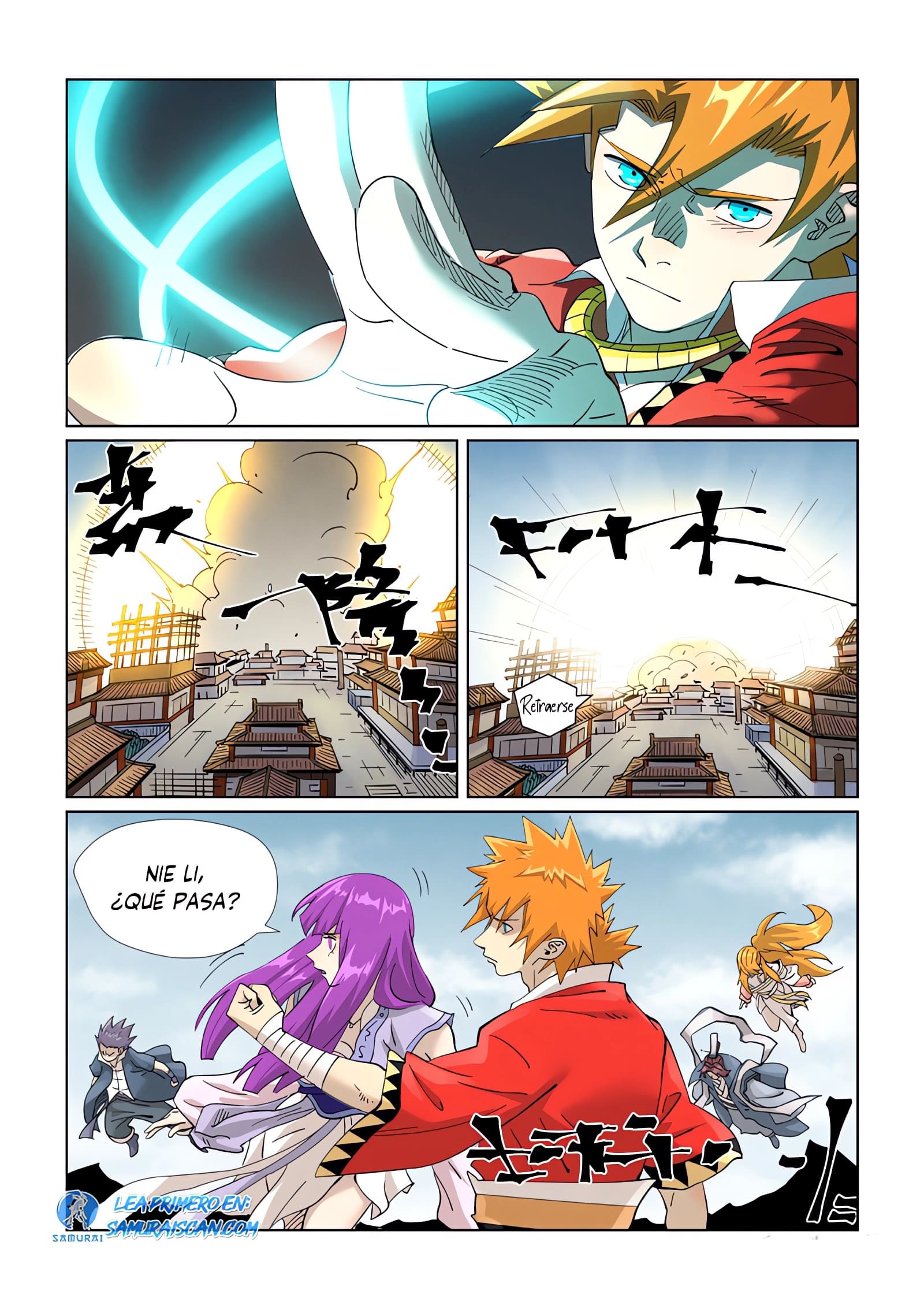 Read Leyenda del Emperador Demonio ES Manga Online