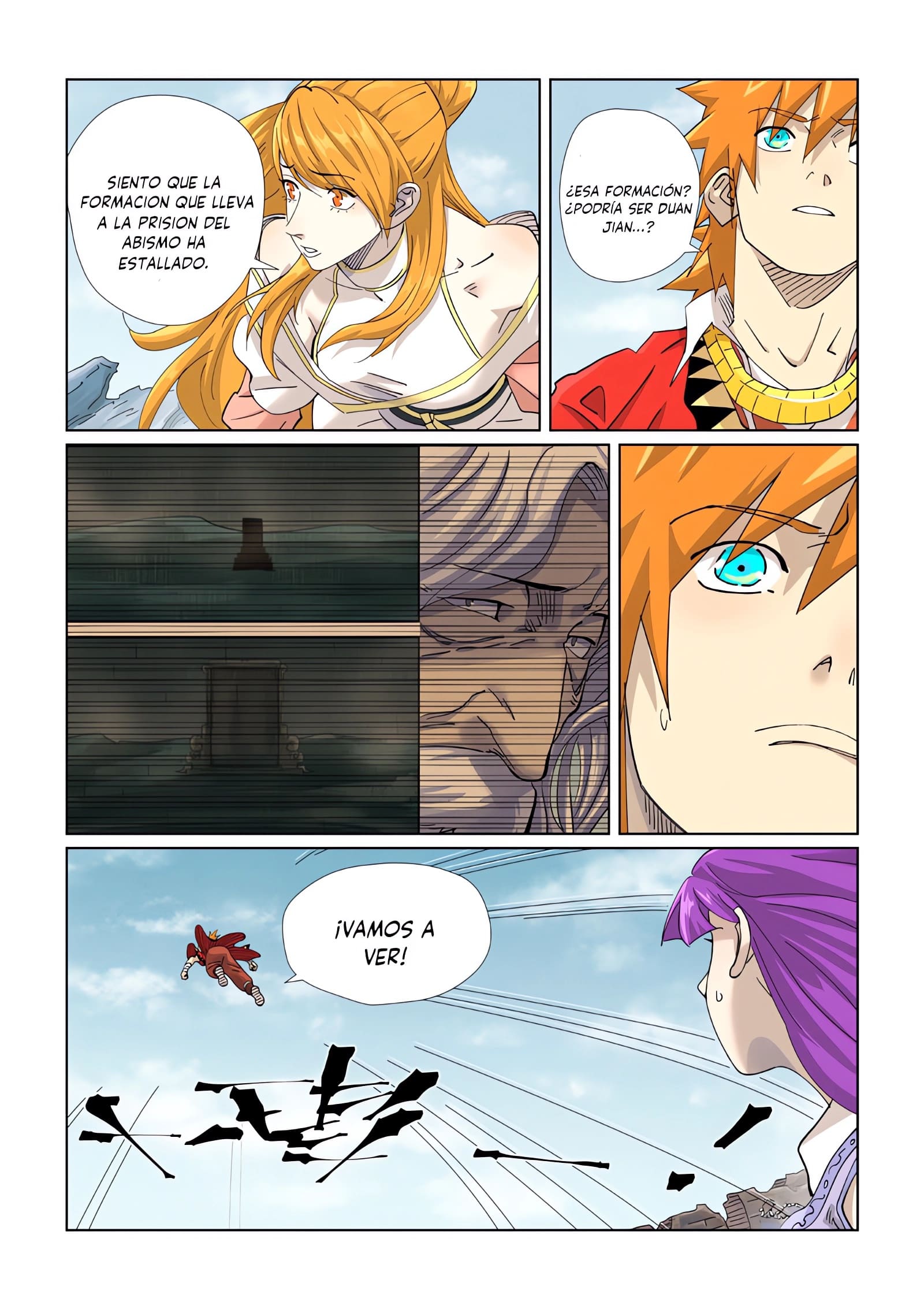 Read Leyenda del Emperador Demonio ES Manga Online