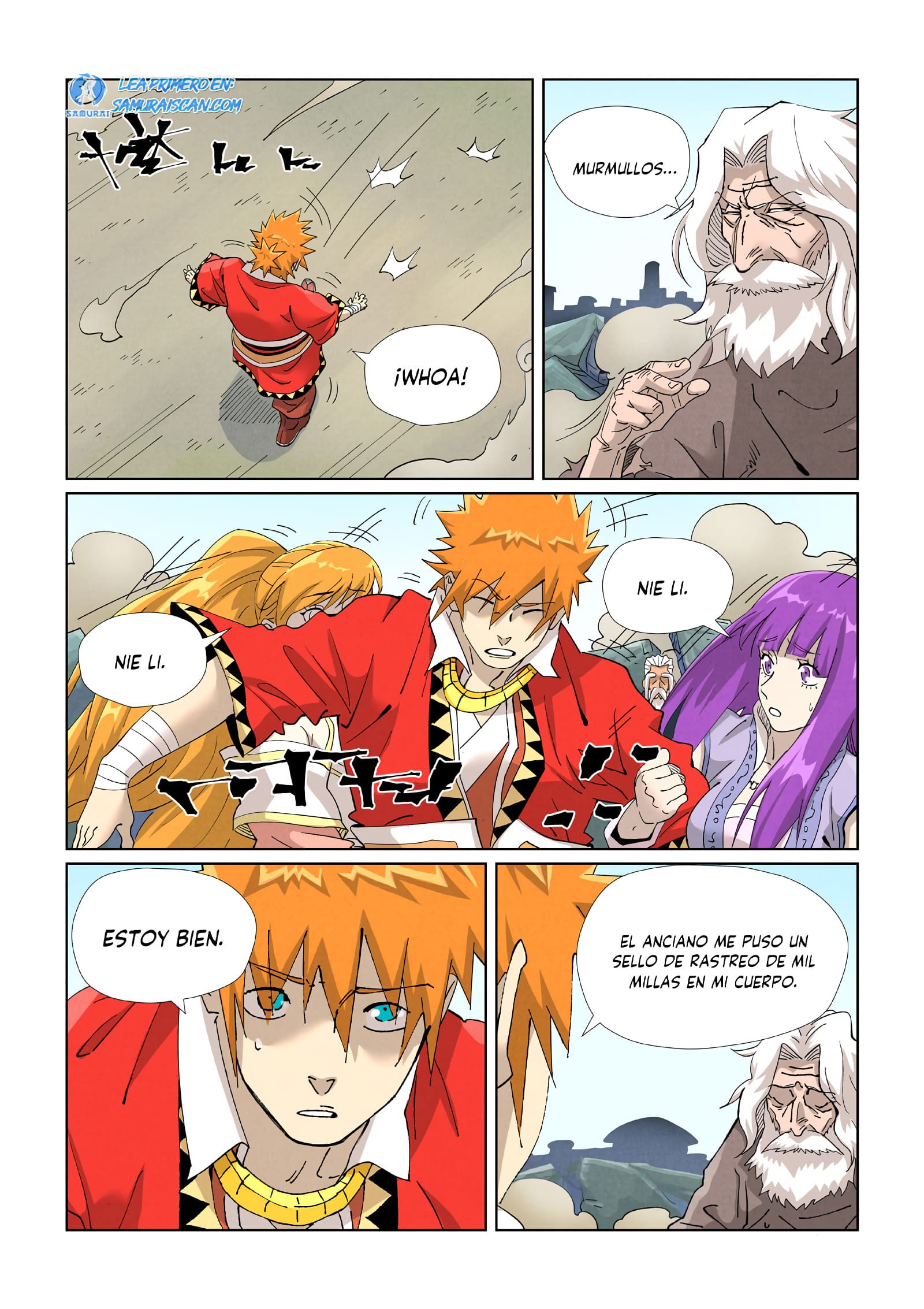 Read Leyenda del Emperador Demonio ES Manga Online