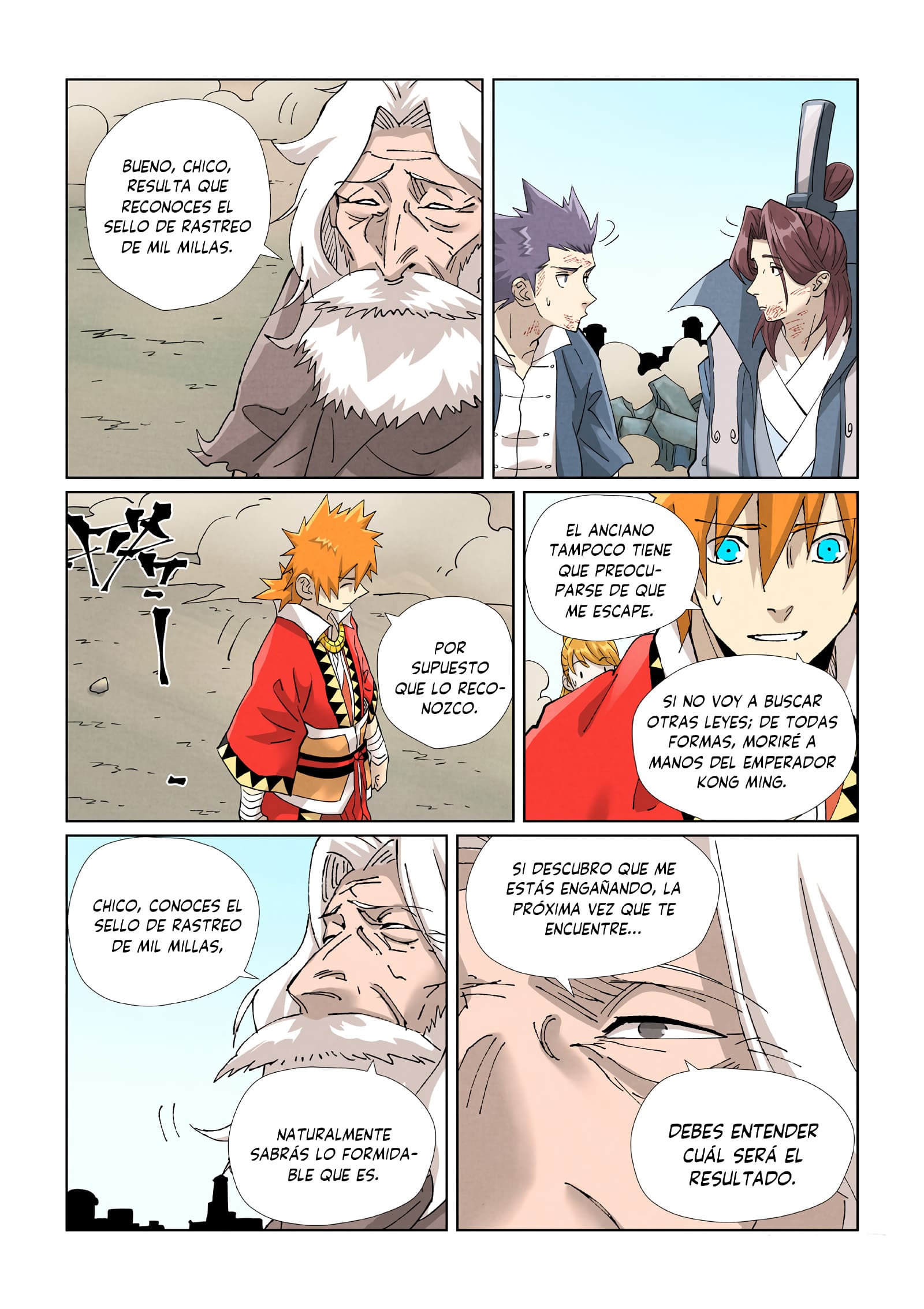 Read Leyenda del Emperador Demonio ES Manga Online