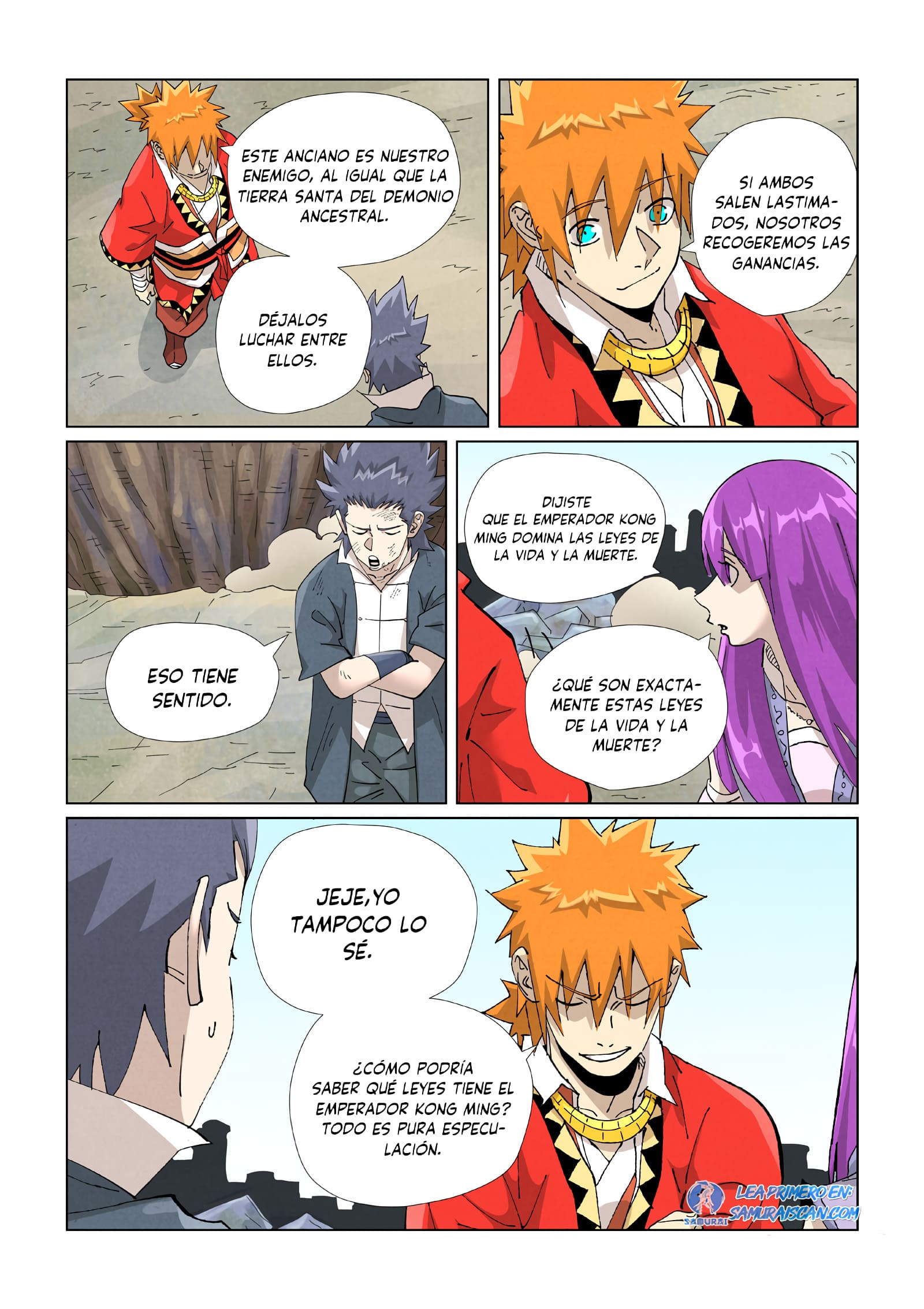 Read Leyenda del Emperador Demonio ES Manga Online