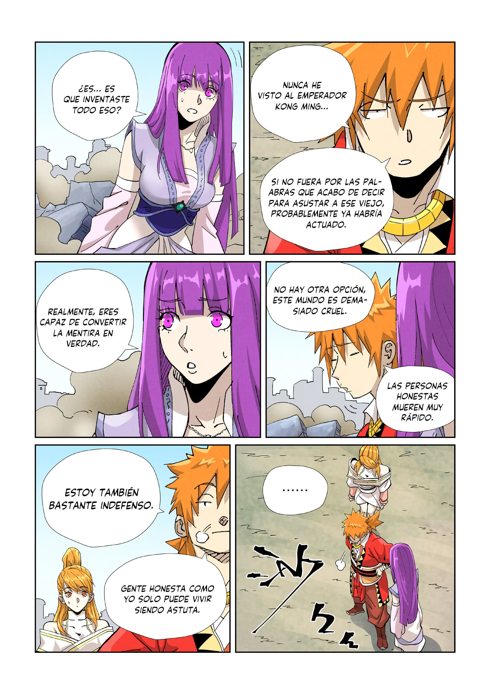 Read Leyenda del Emperador Demonio ES Manga Online