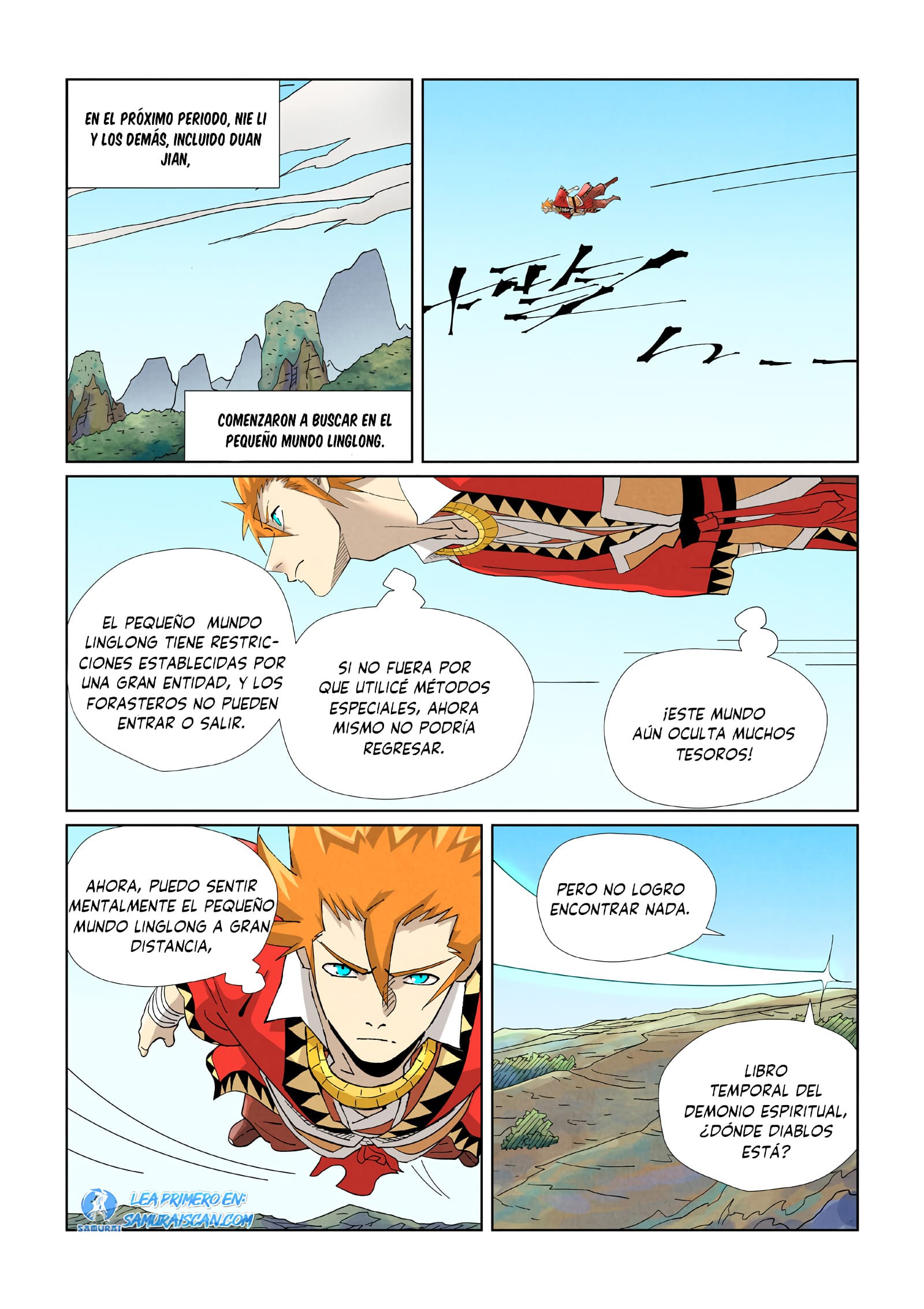 Read Leyenda del Emperador Demonio ES Manga Online