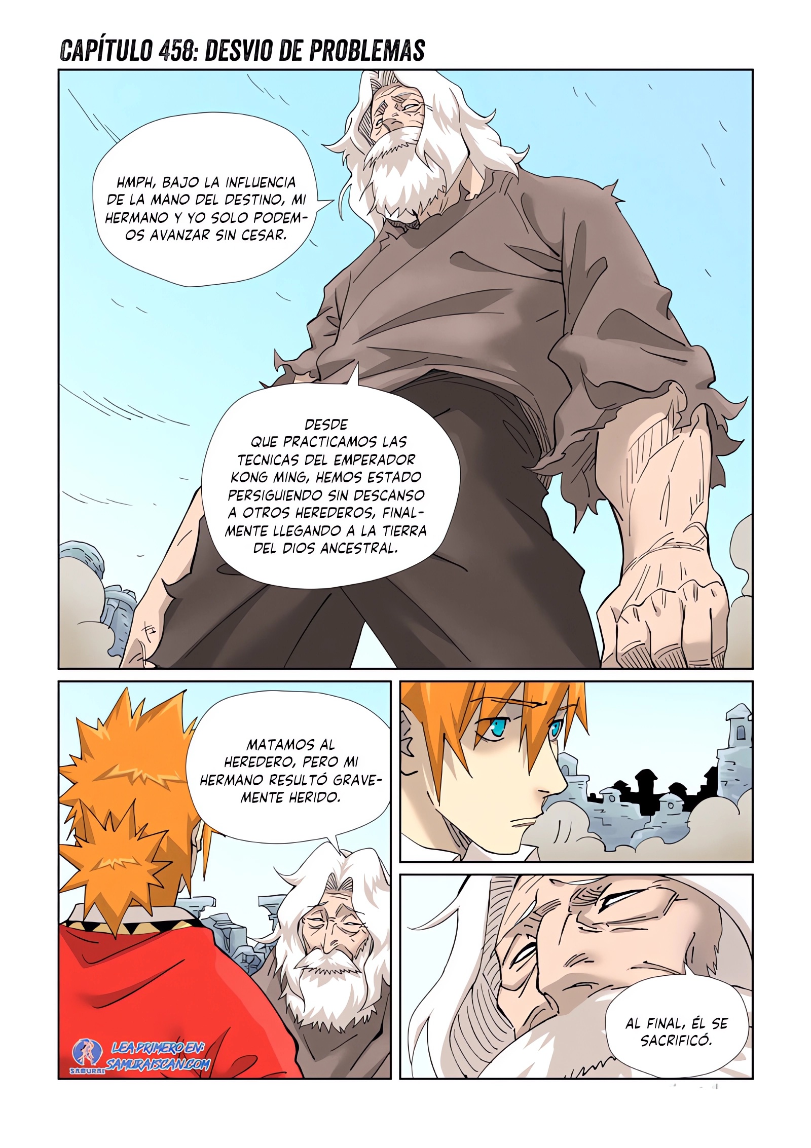 Read Leyenda del Emperador Demonio ES Manga Online