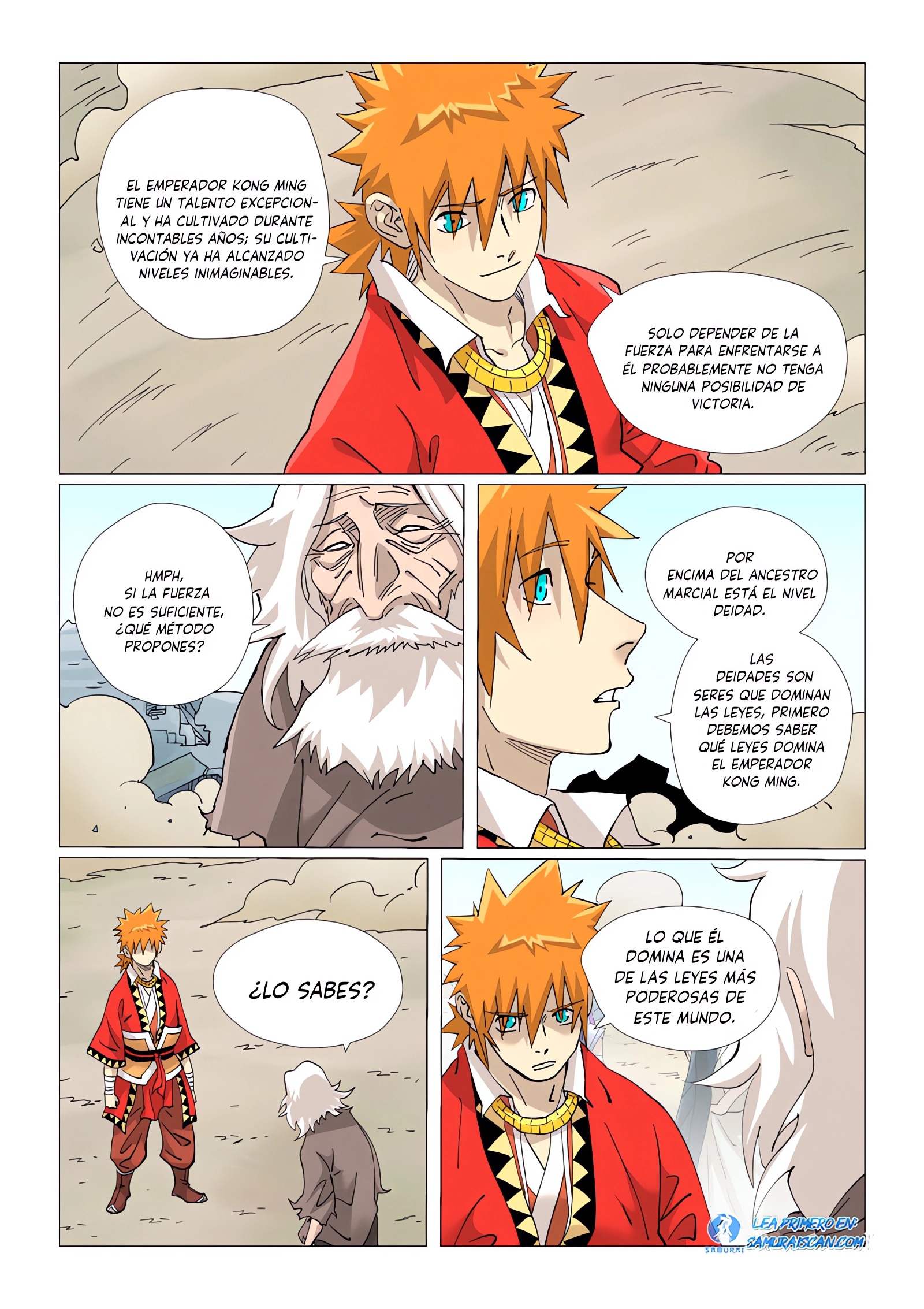 Read Leyenda del Emperador Demonio ES Manga Online