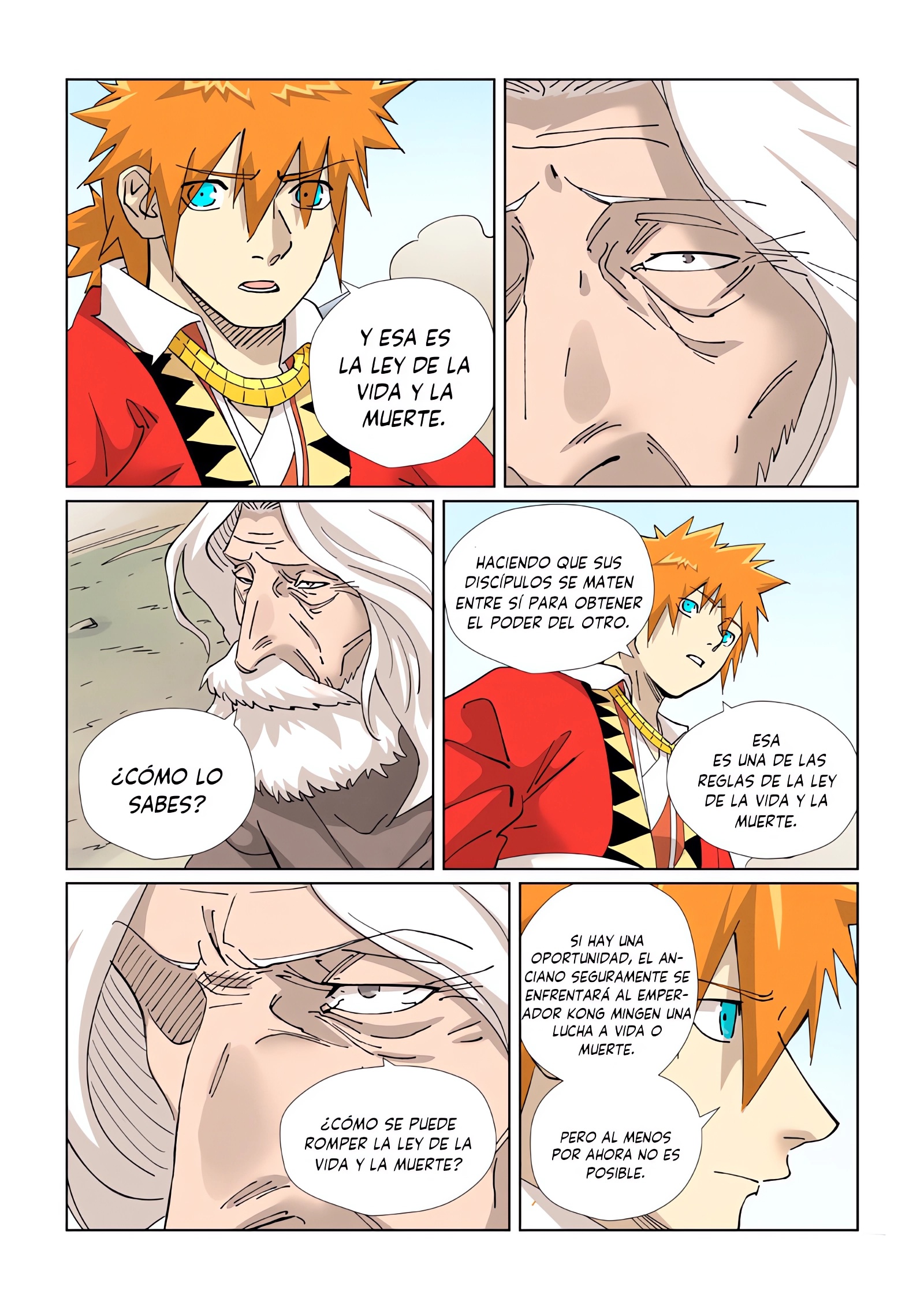 Read Leyenda del Emperador Demonio ES Manga Online