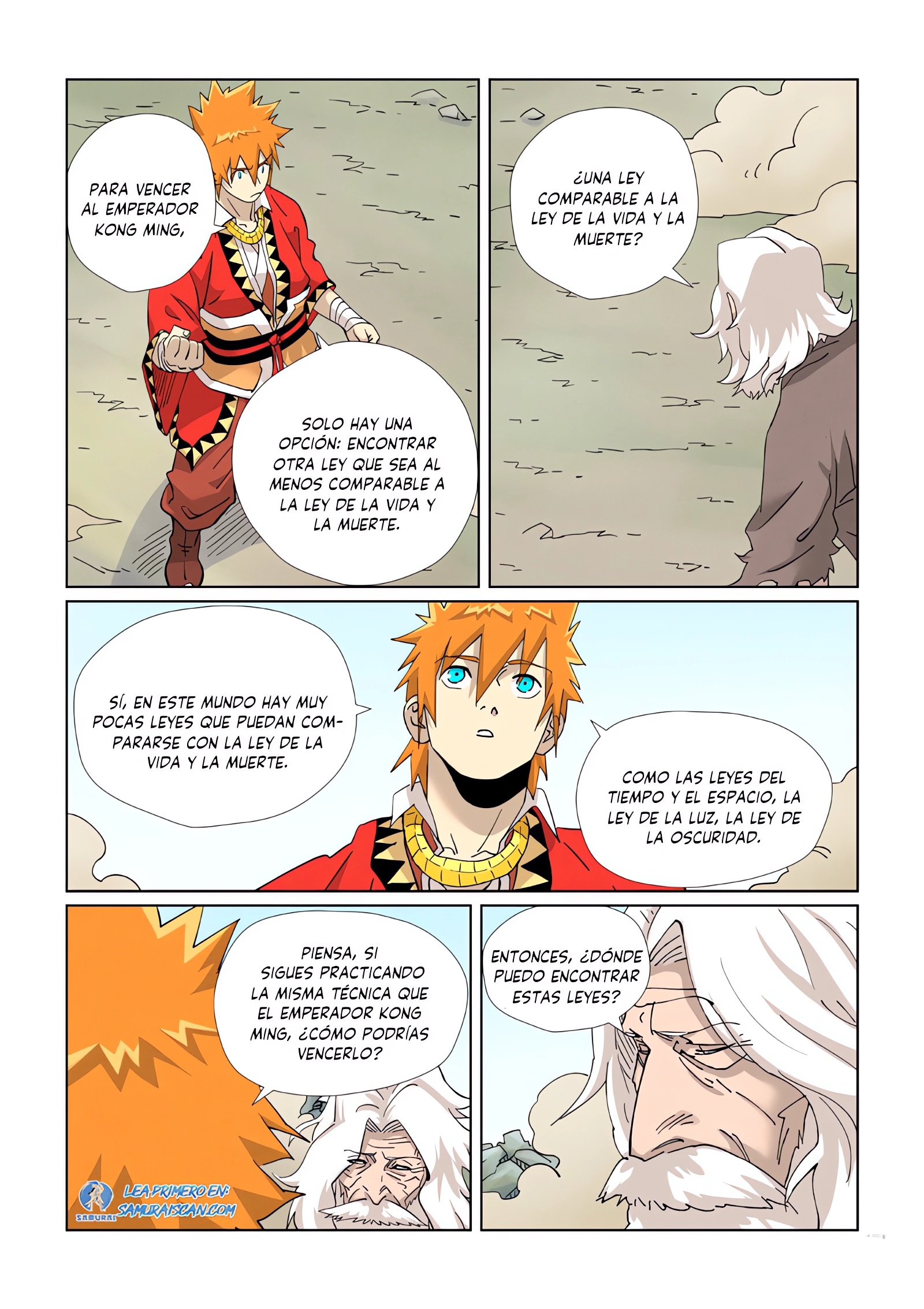 Read Leyenda del Emperador Demonio ES Manga Online