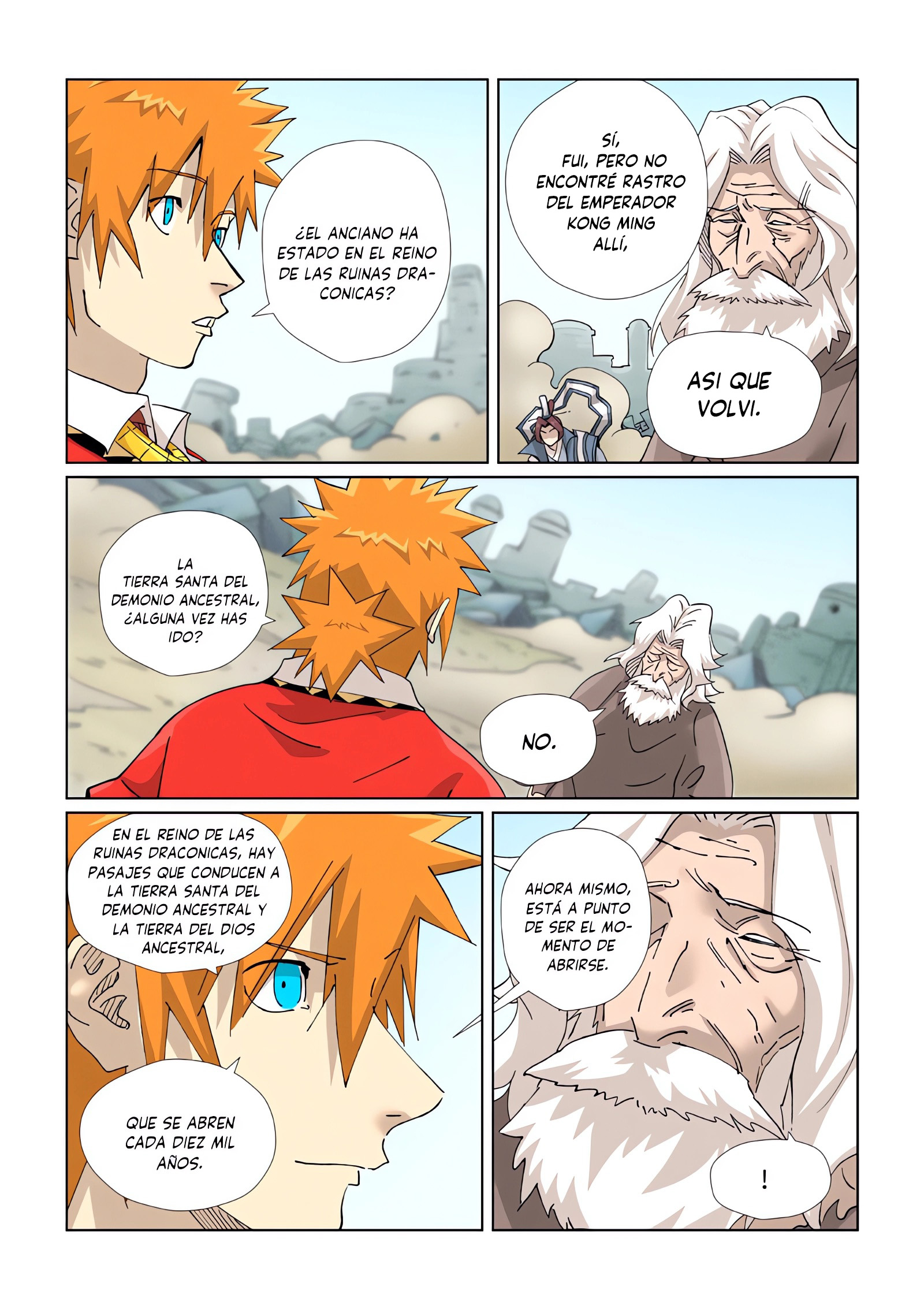 Read Leyenda del Emperador Demonio ES Manga Online