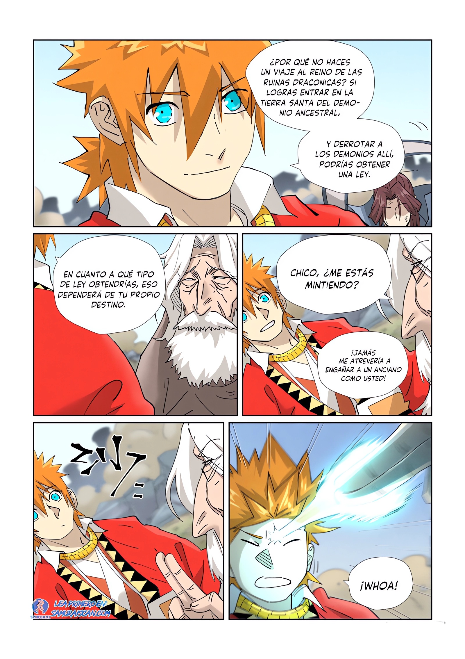 Read Leyenda del Emperador Demonio ES Manga Online