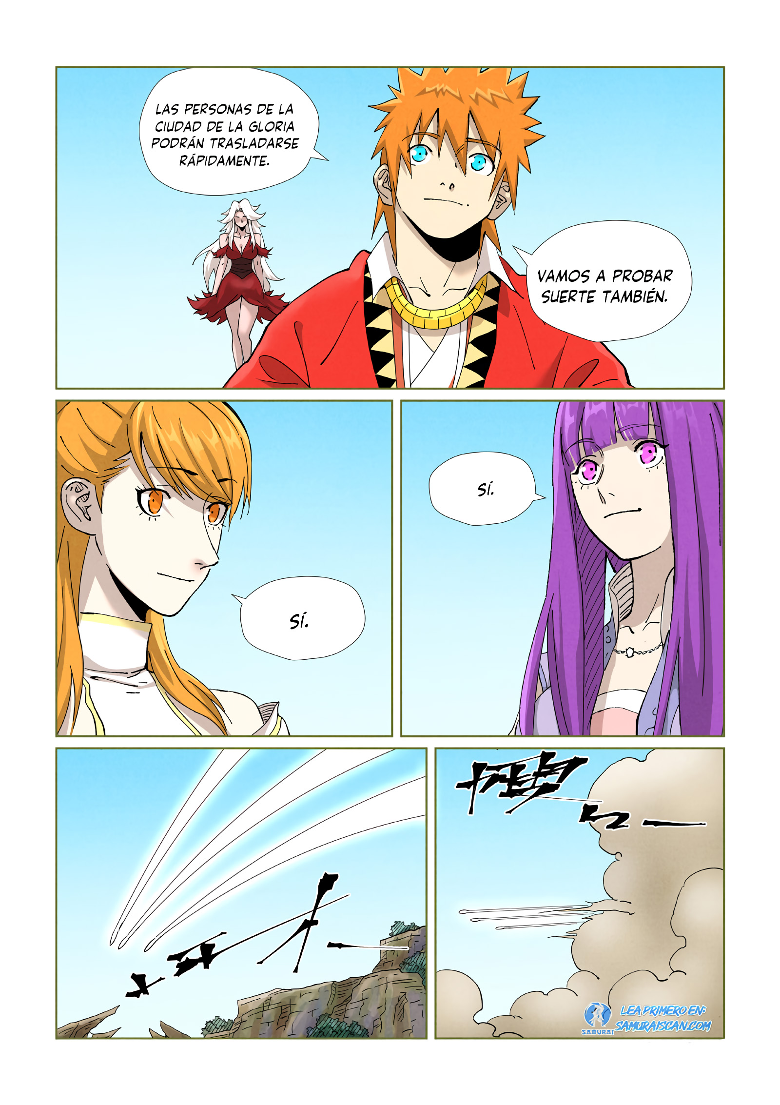 Read Leyenda del Emperador Demonio ES Manga Online