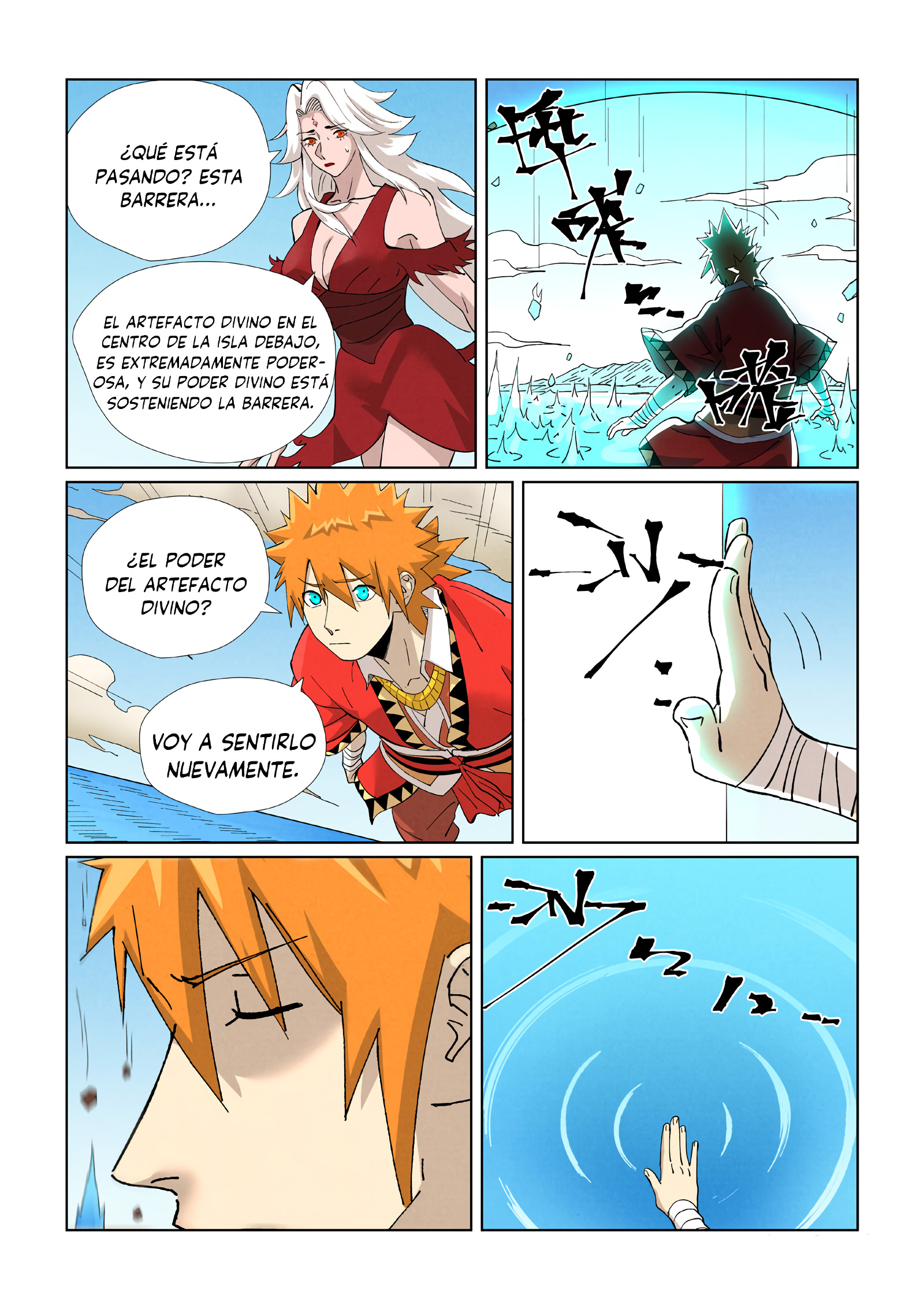 Read Leyenda del Emperador Demonio ES Manga Online