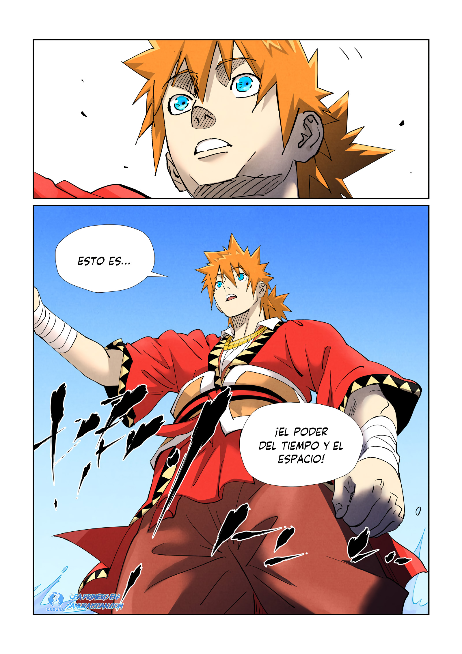 Read Leyenda del Emperador Demonio ES Manga Online