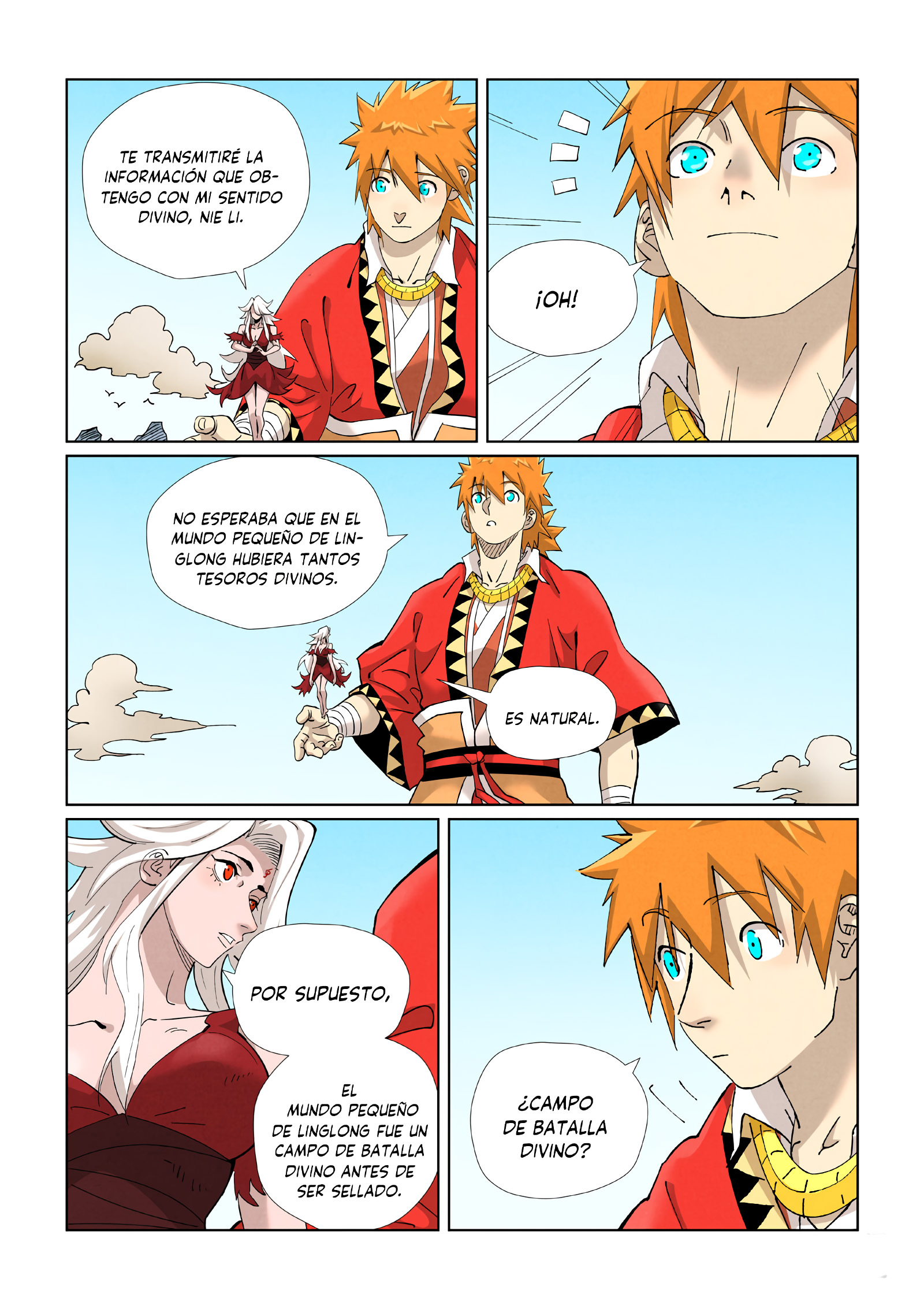 Read Leyenda del Emperador Demonio ES Manga Online