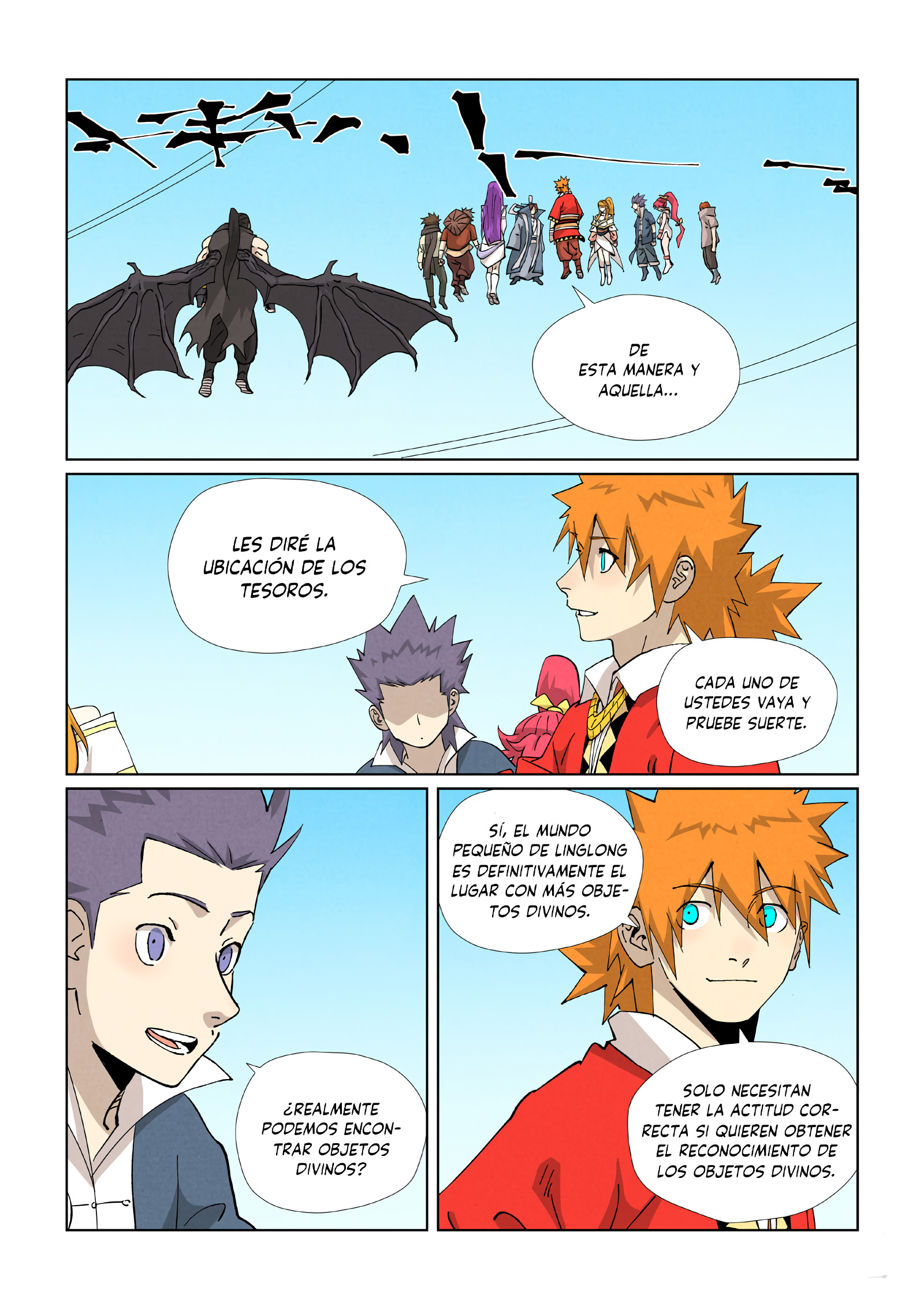 Read Leyenda del Emperador Demonio ES Manga Online
