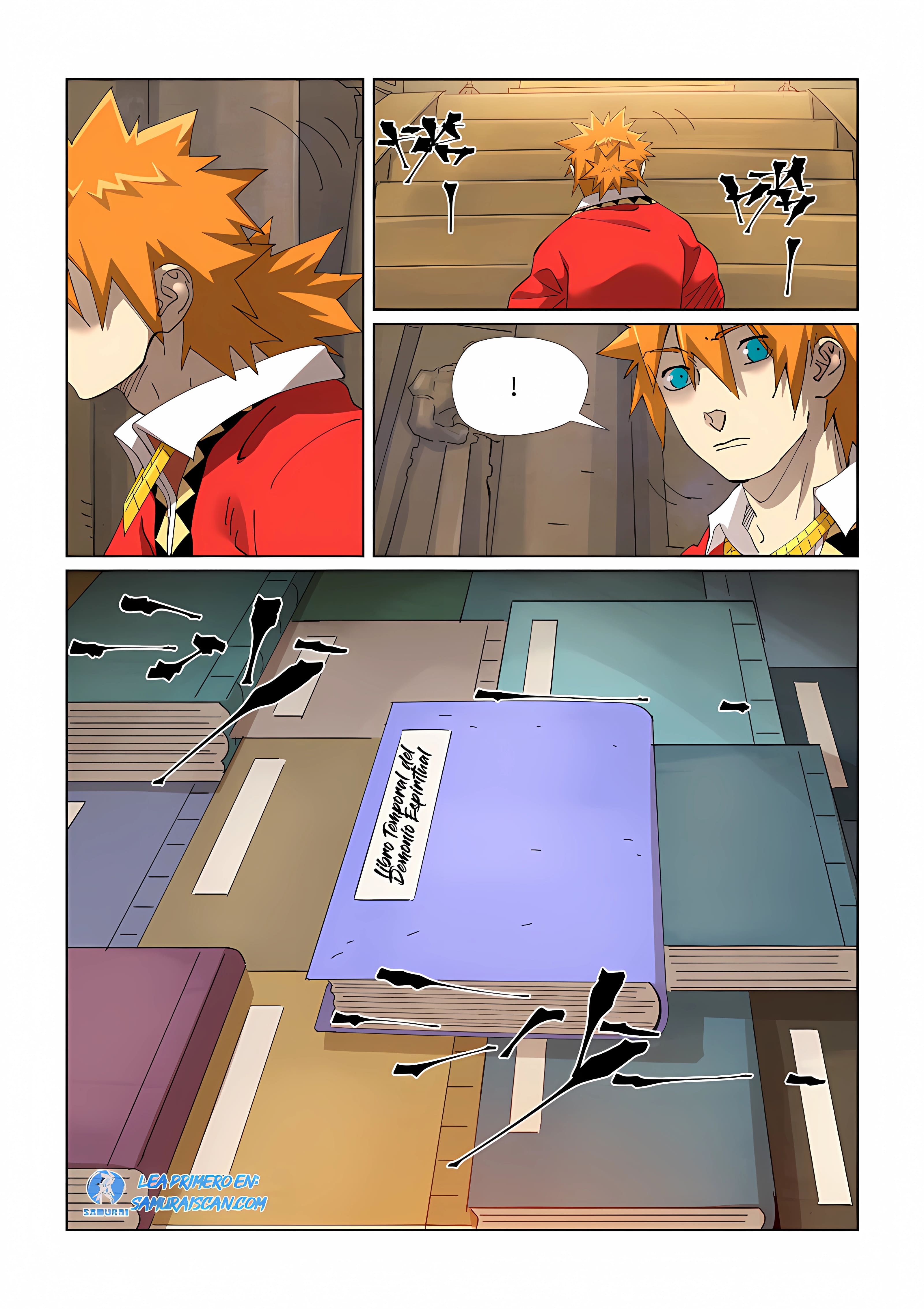 Read Leyenda del Emperador Demonio ES Manga Online