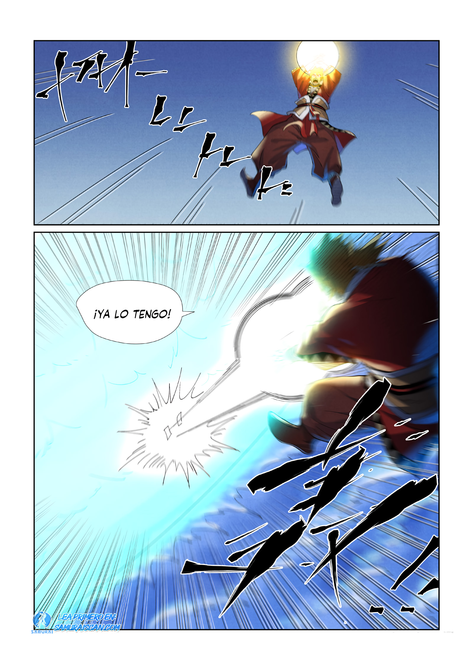 Read Leyenda del Emperador Demonio ES Manga Online