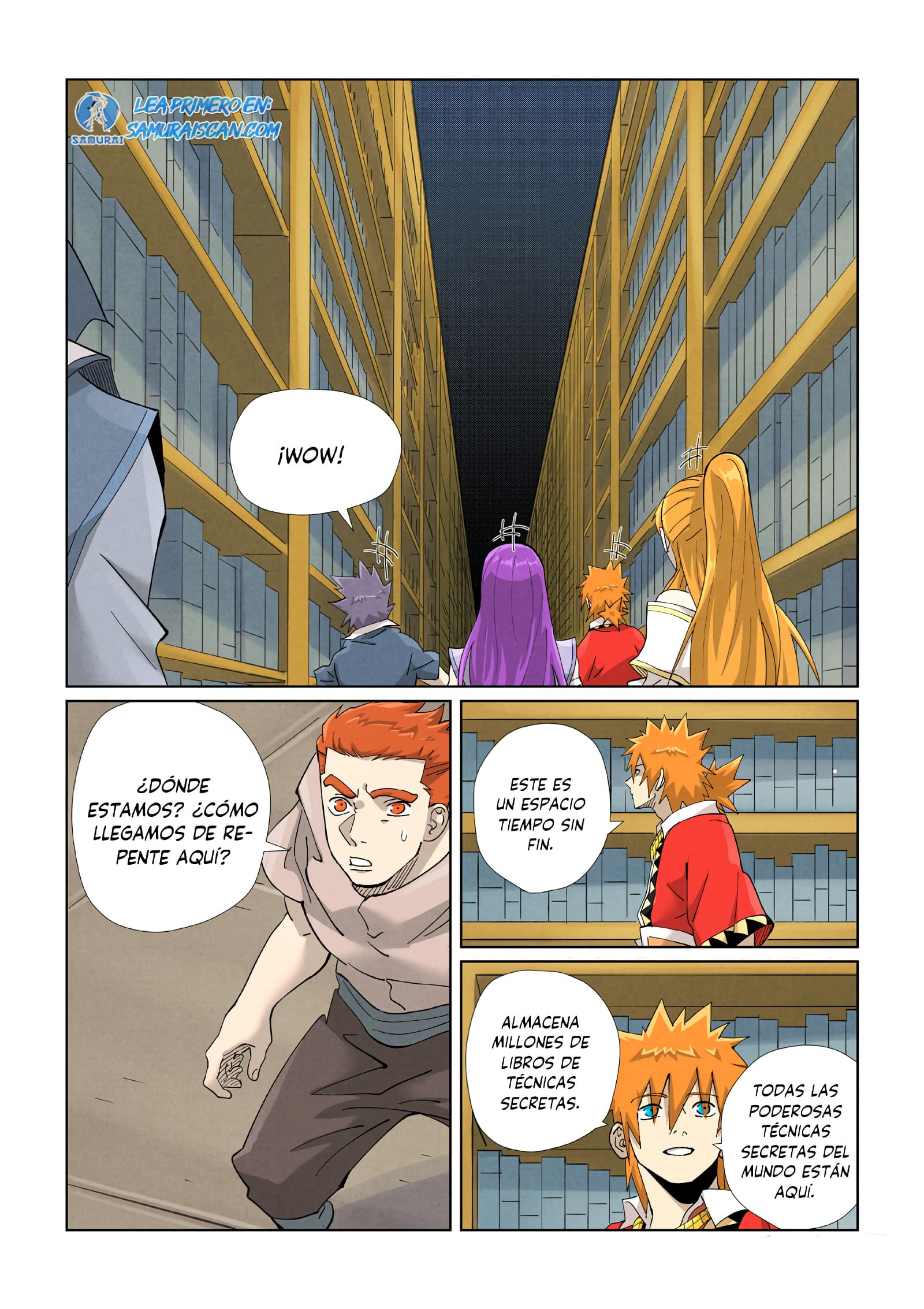 Read Leyenda del Emperador Demonio ES Manga Online